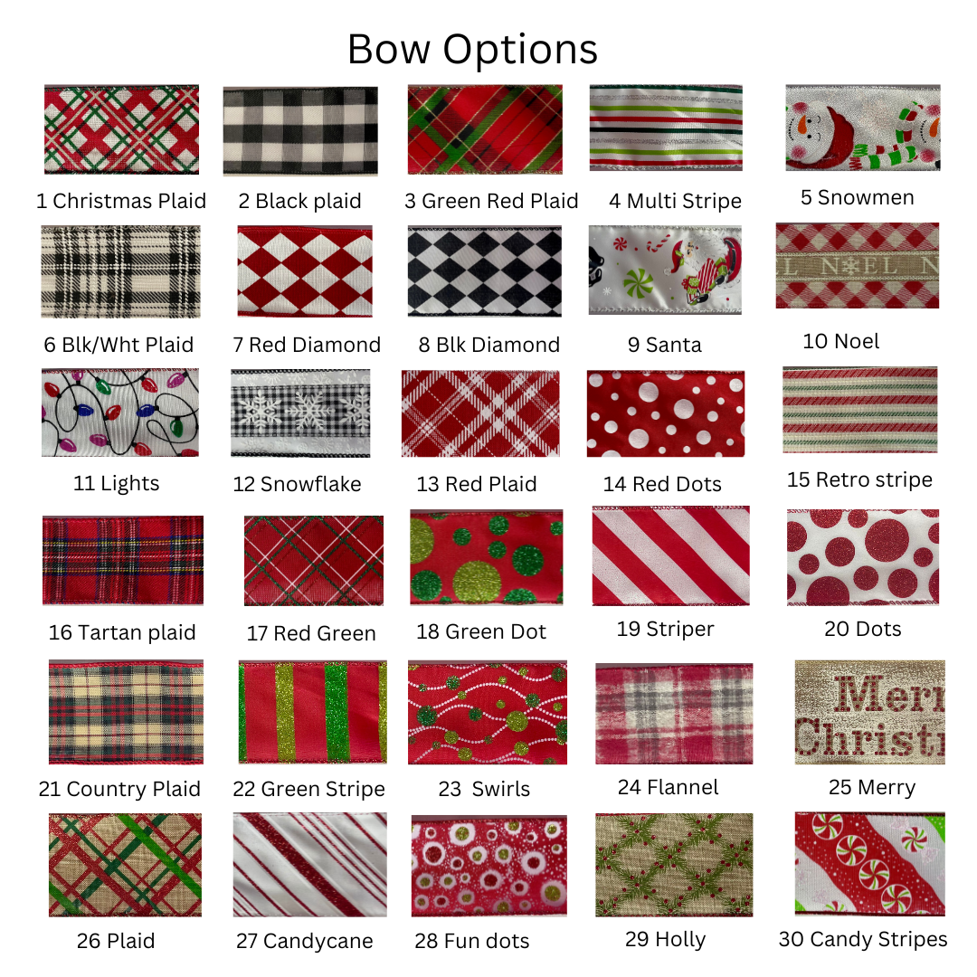 Santa Ho Ho Ho Wood Christmas Door Hanger