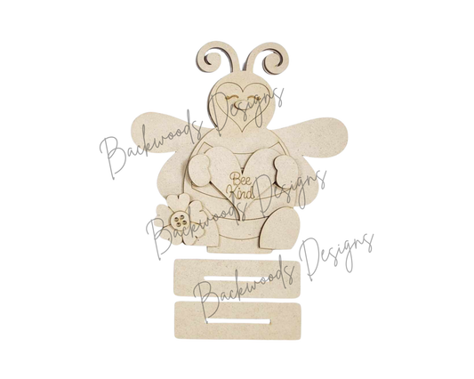 Hello Honey Bee DIY Shelf Sitter