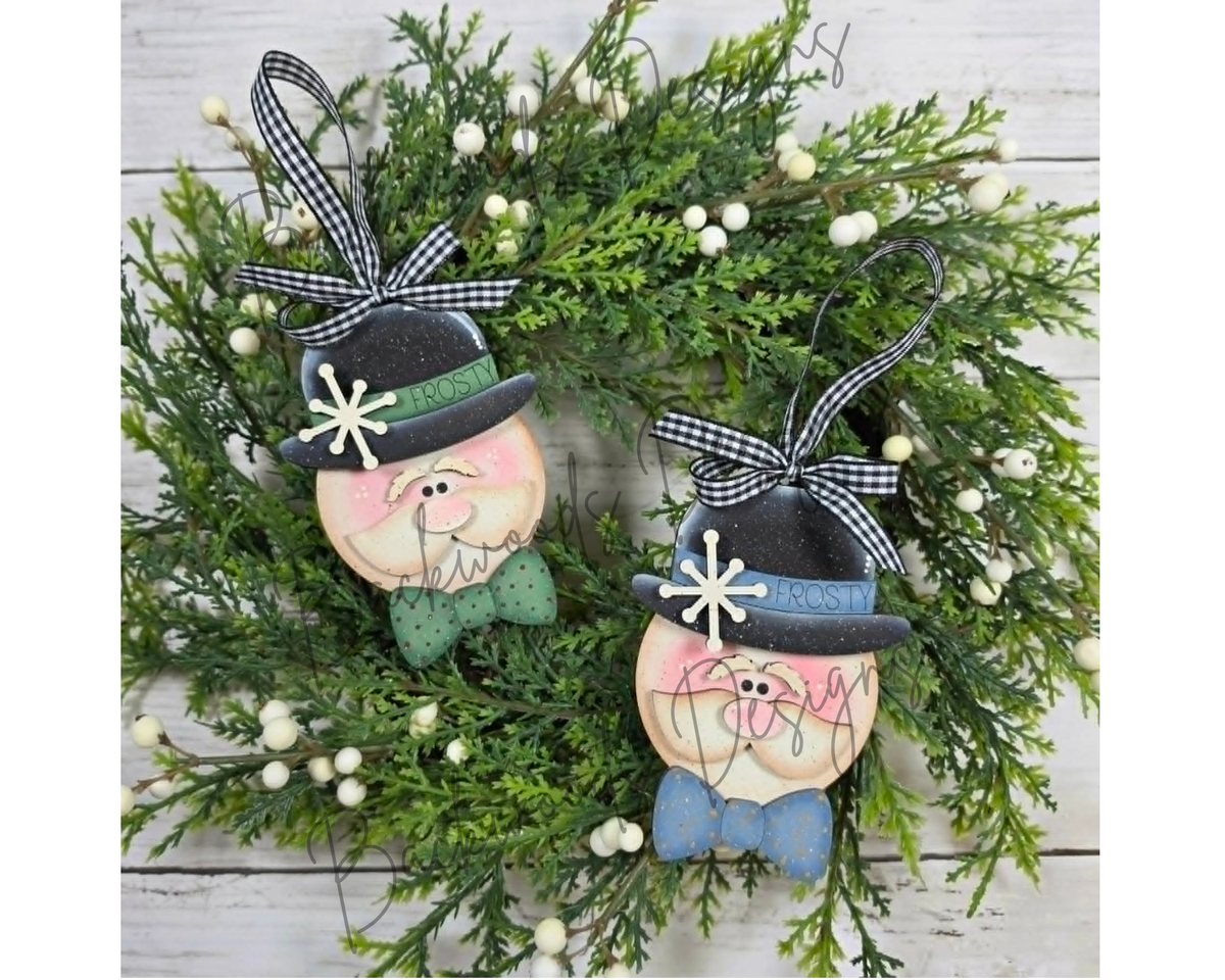 Sir Winston Christmas Ornaments DIY