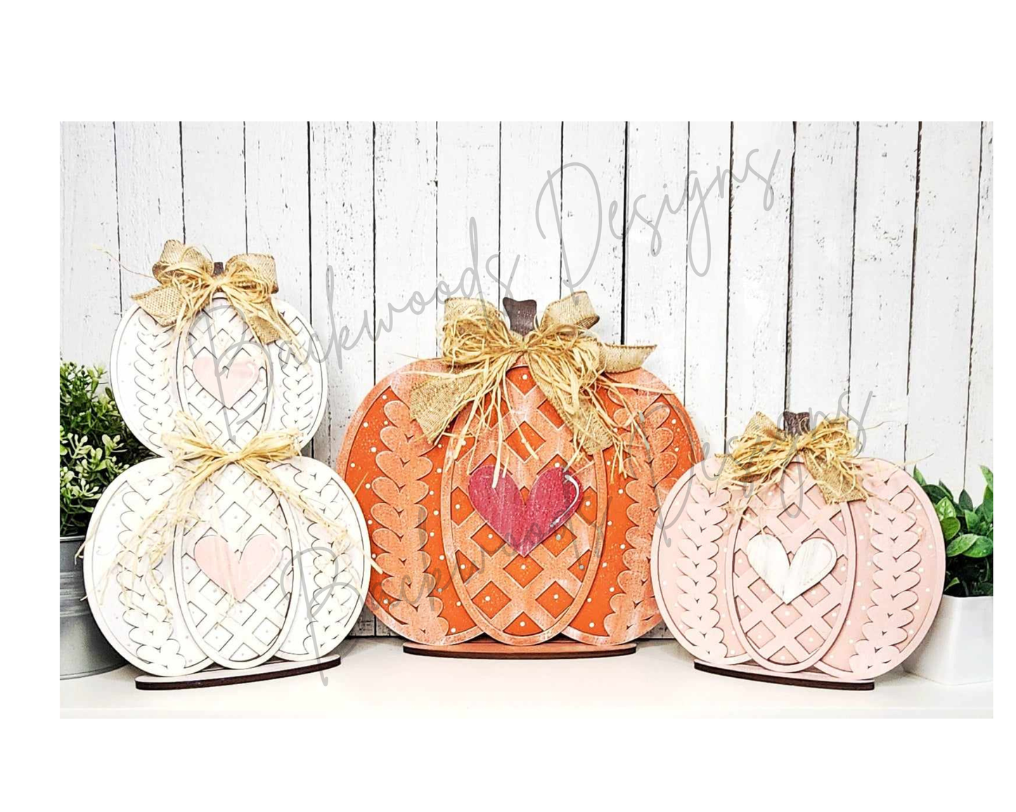 Sweater Weather Pumpkin Shelf Sitters
