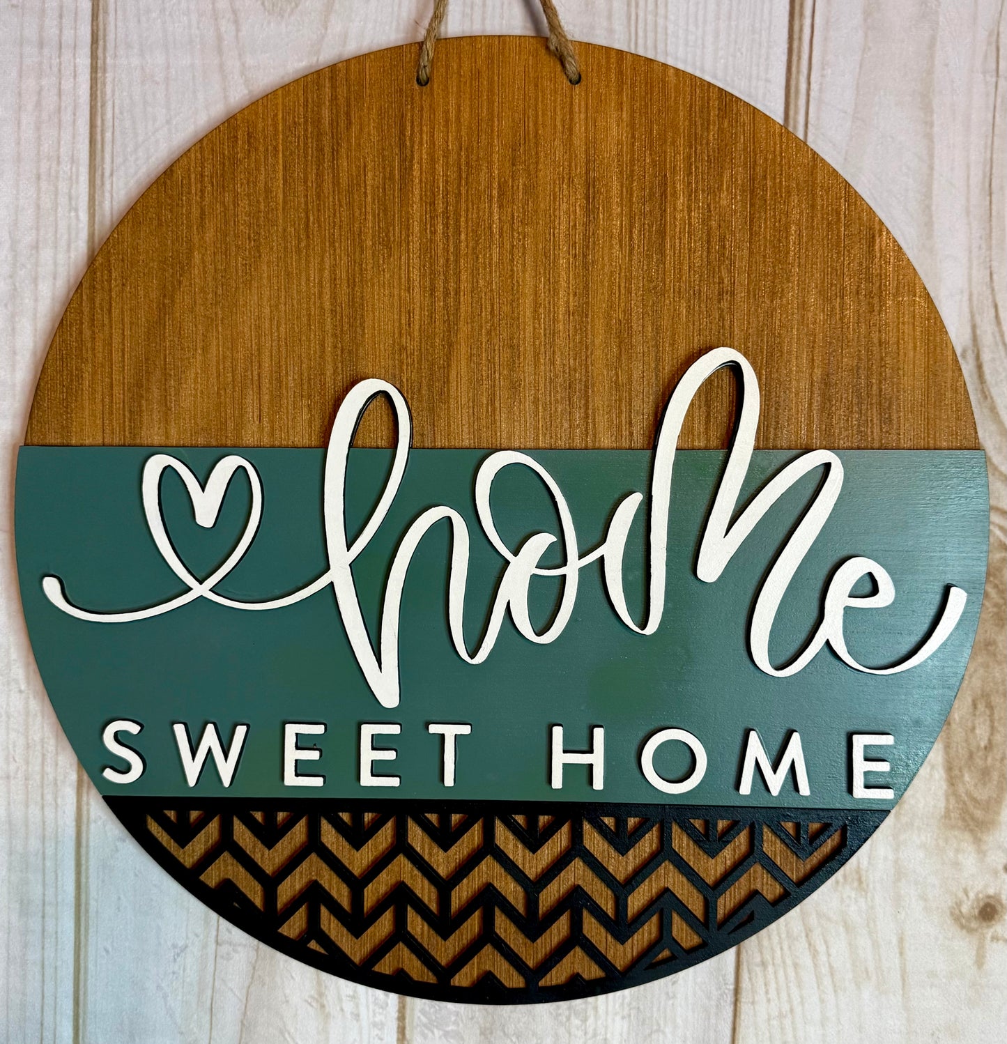 Home Sweet Home Year Round Door Hanger