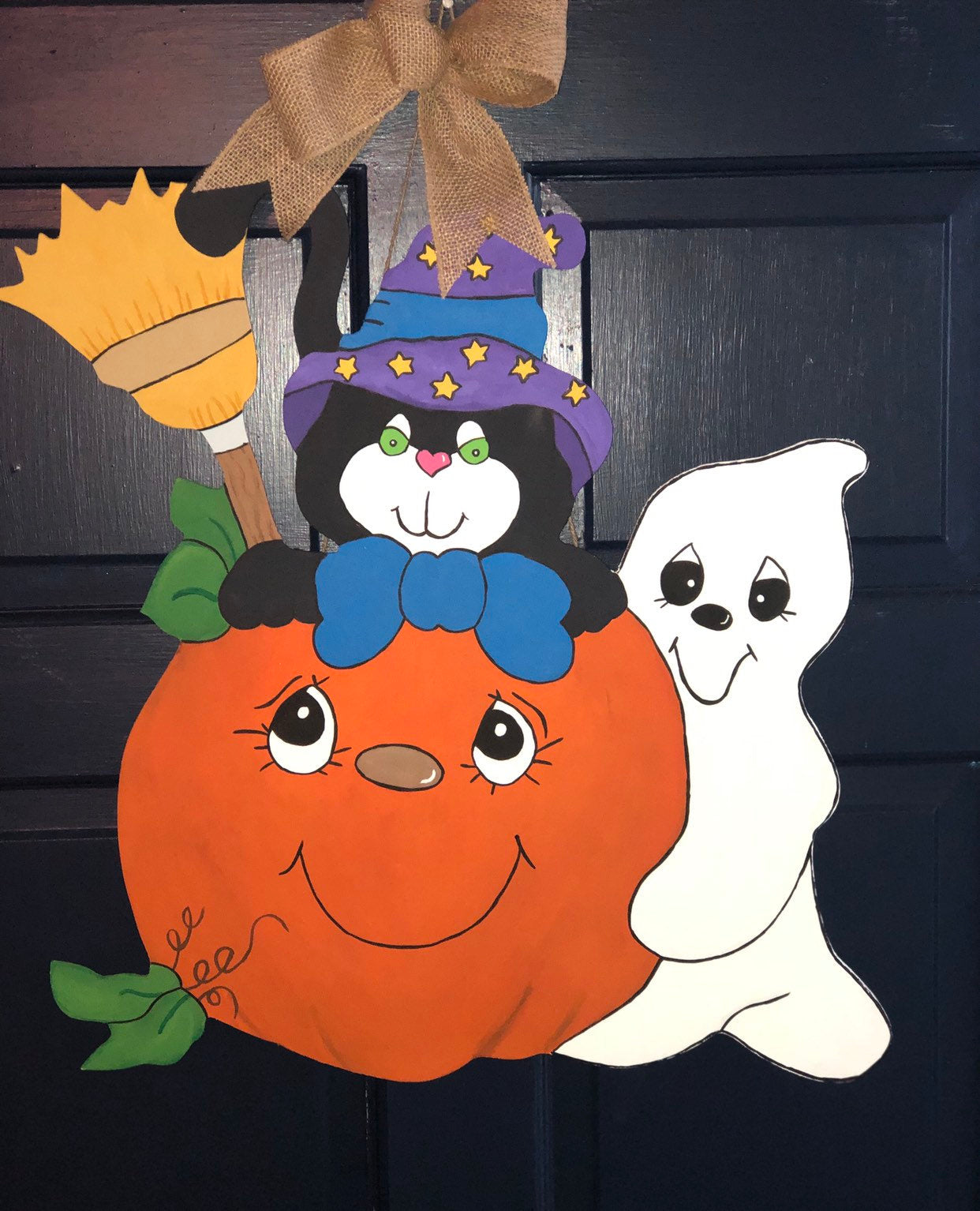 Halloween Trio Door Hanger