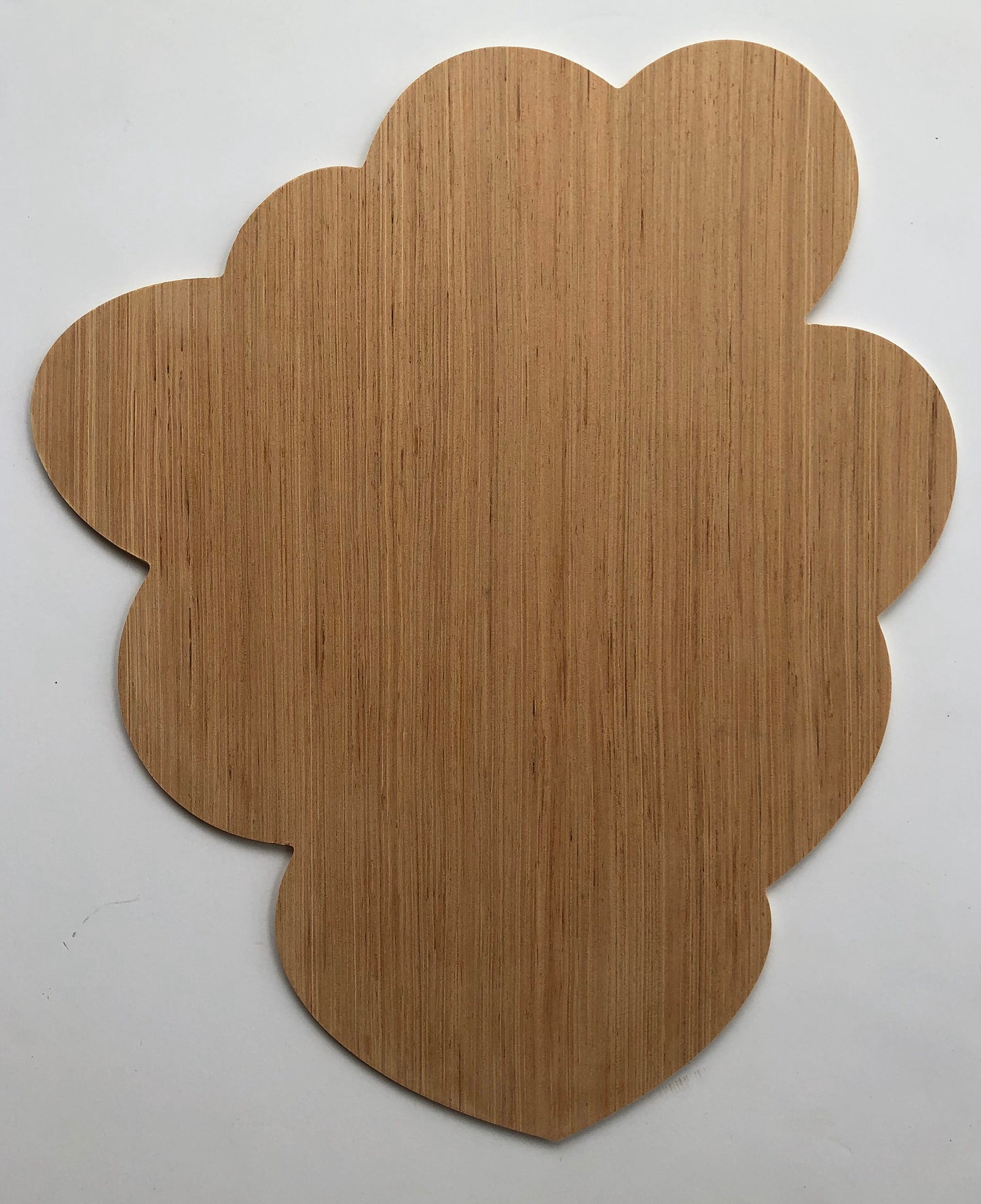 Valentine Hearts Wood Door Hanger Blank