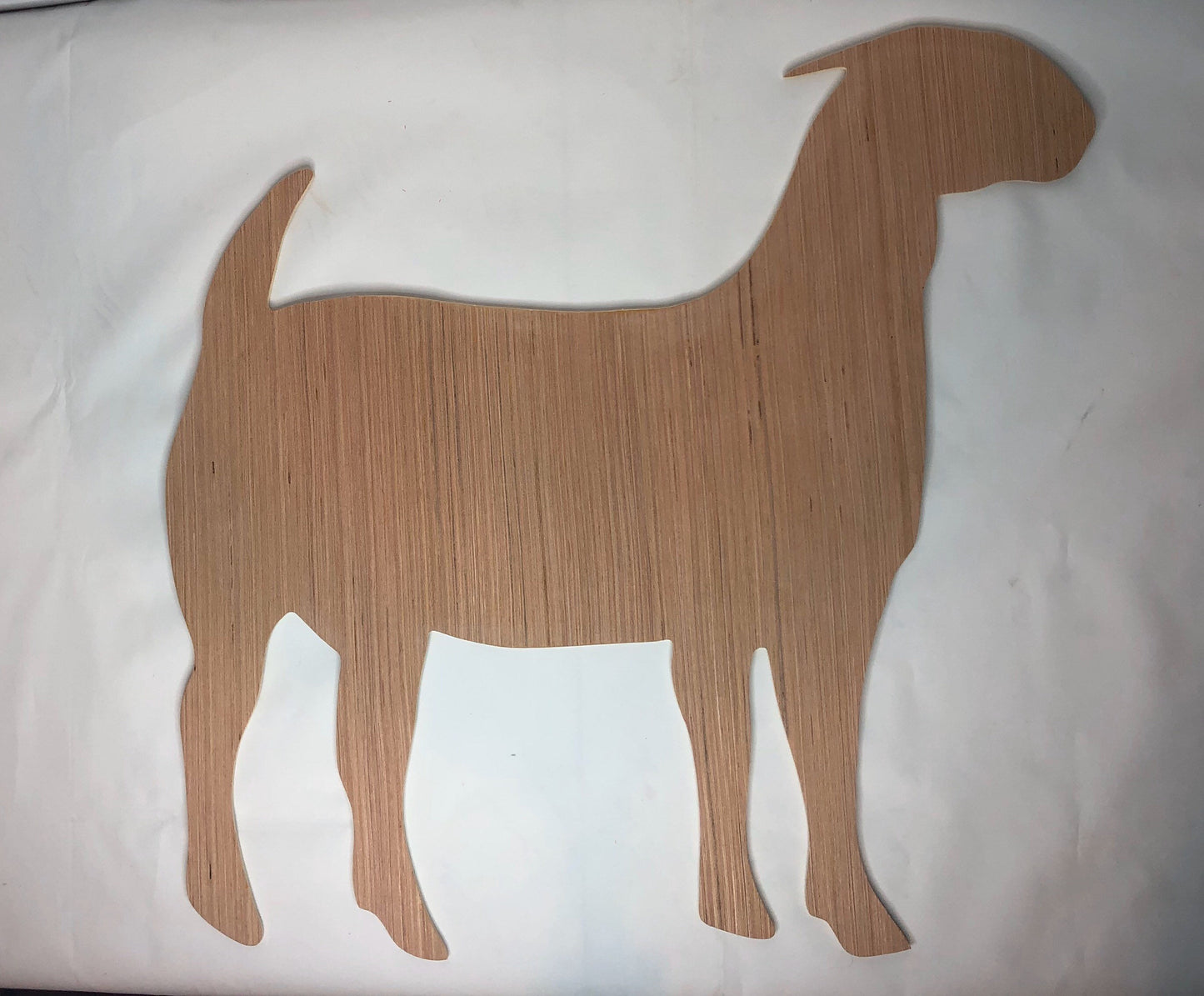 Goat Door Hanger Blank