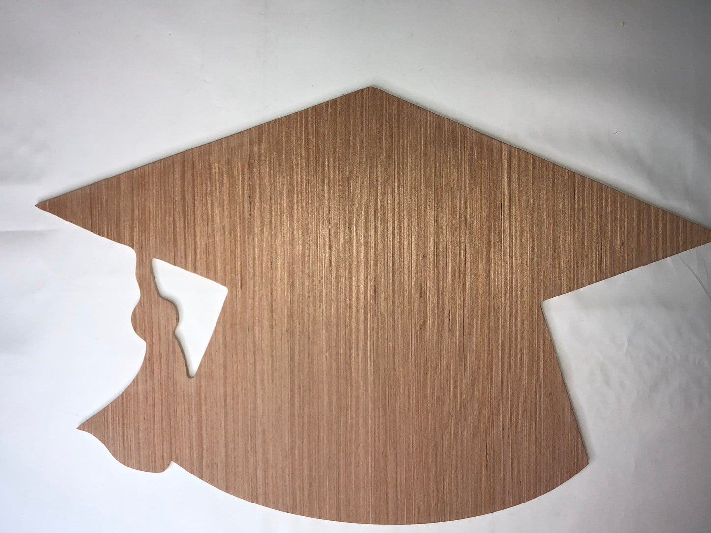 Graduation Cap Wood Door Hanger Blank