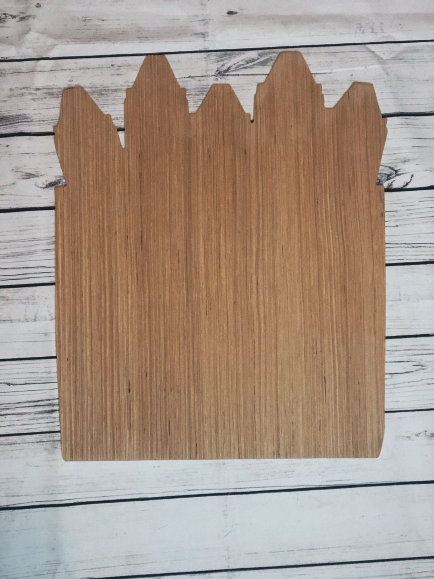 Crayon Box Wood Door Hanger Blank