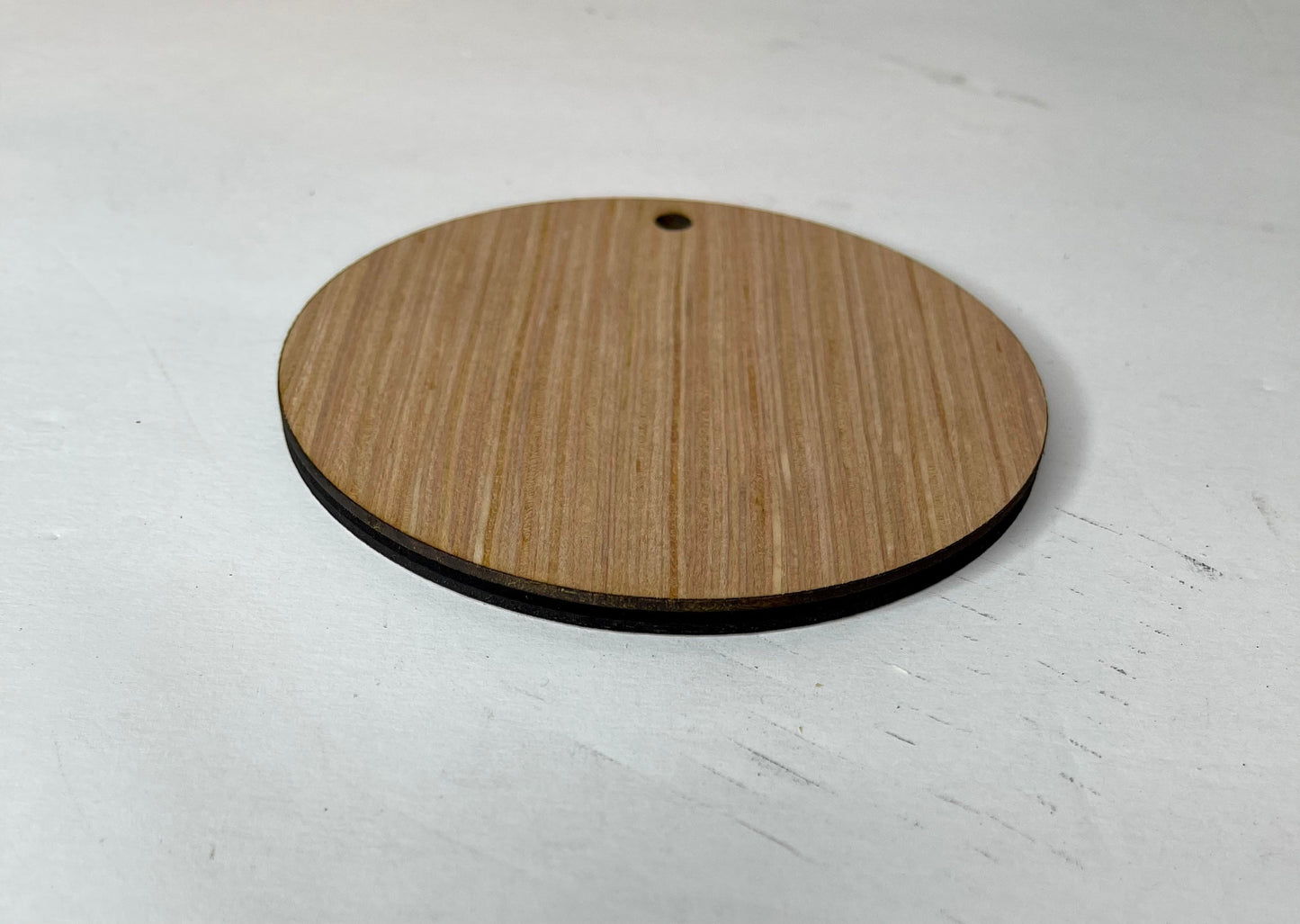 12 Pack -4 inch Unfinished Wood Rounds - Wood Circles - DIY Craft - Craft Supply