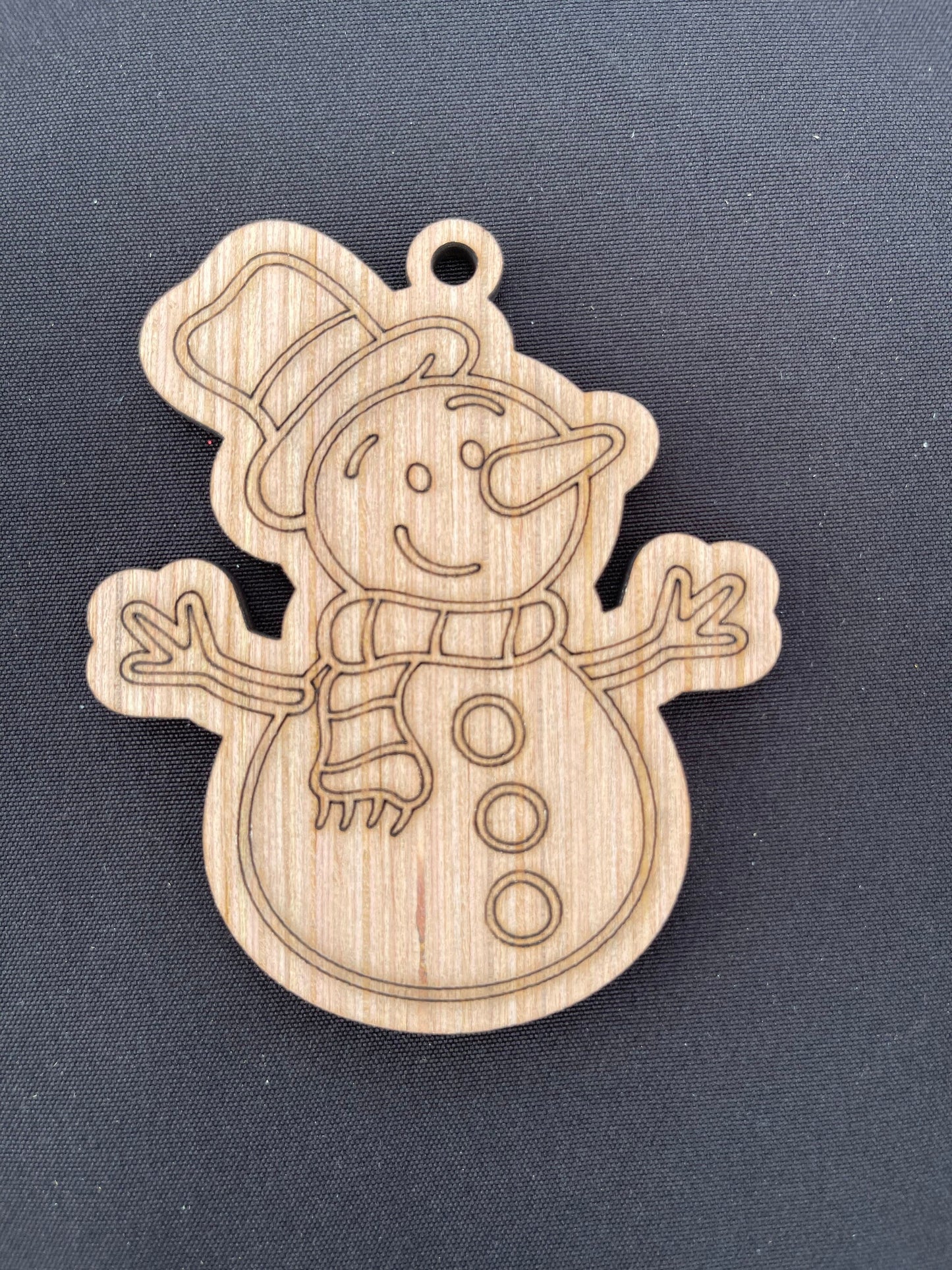 Ready to Paint Christmas Ornament Set - Craft Supply
