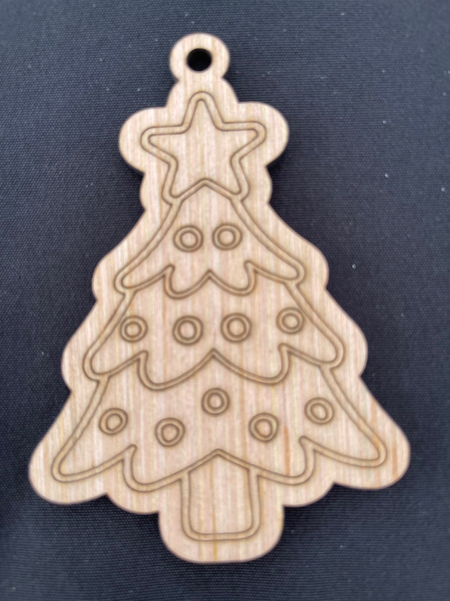 Ready to Paint Christmas Ornament Set - Craft Supply