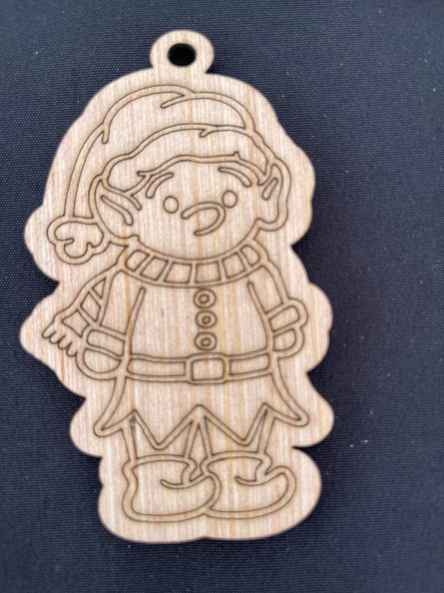 Ready to Paint Christmas Ornament Set - Craft Supply
