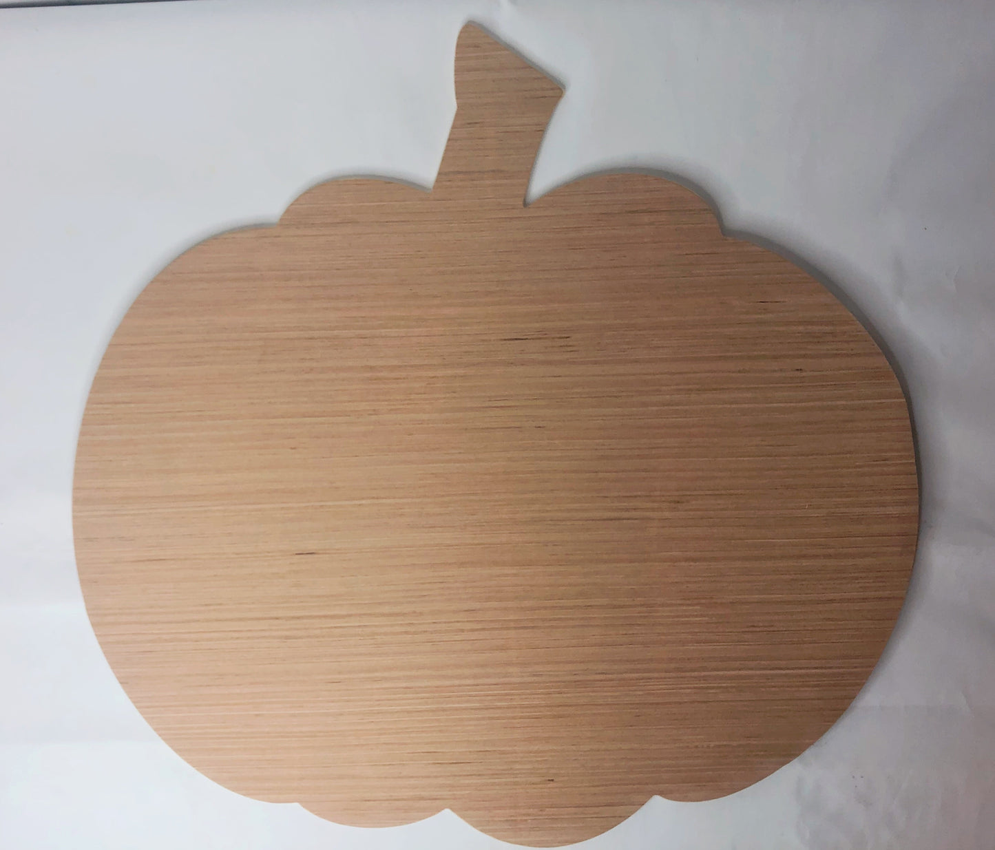 Pumpkin Wood Door Hanger Blank