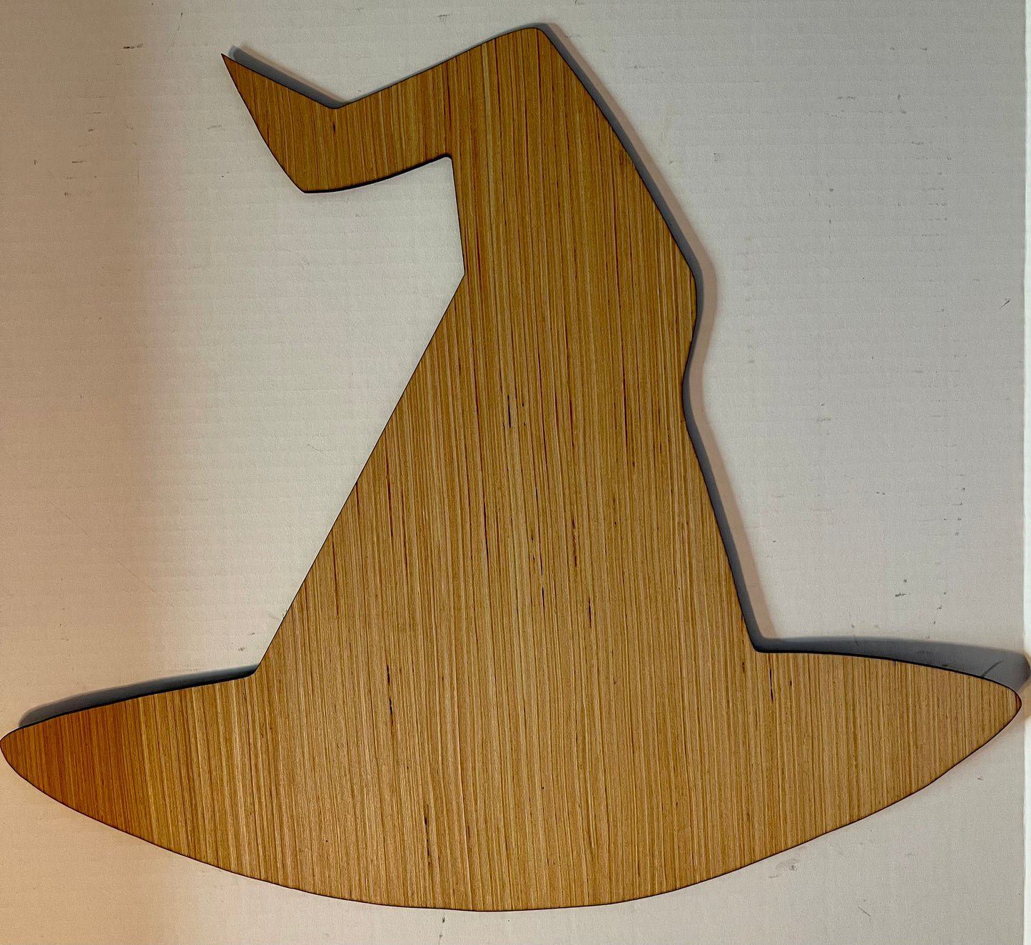 Witch Hat Wood Halloween Door Hanger Blank
