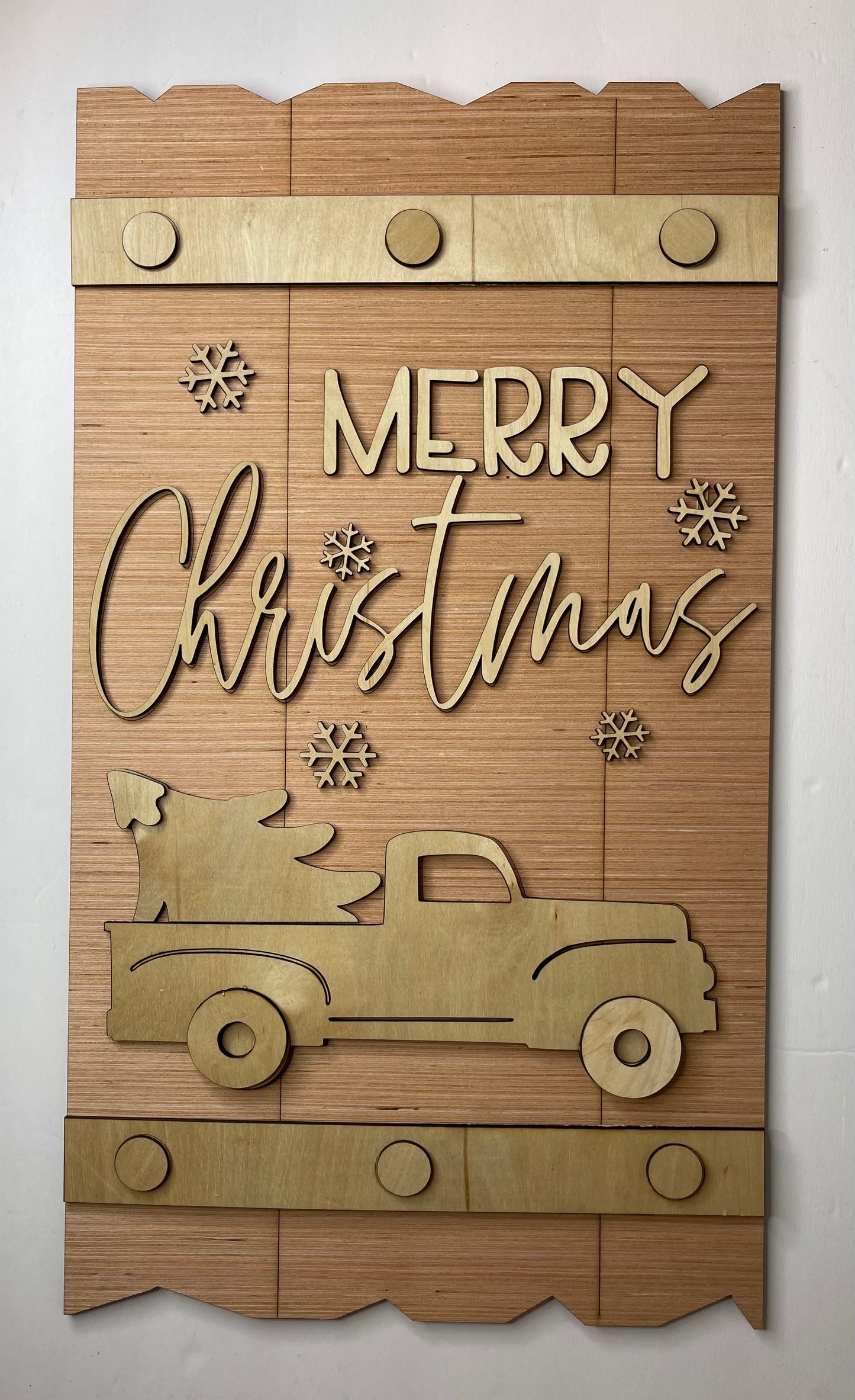 Christmas Truck Sign