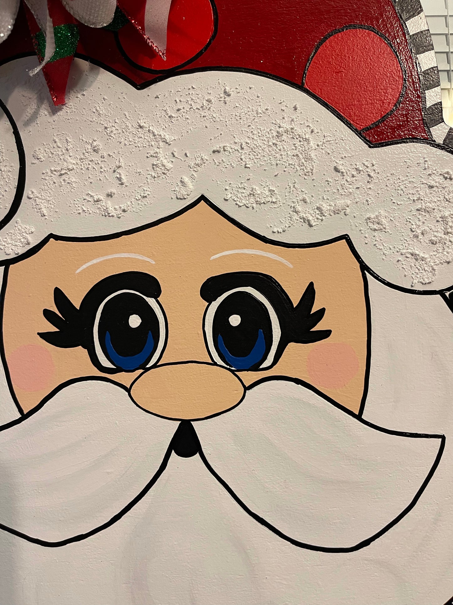 Santa Claus Door Hanger