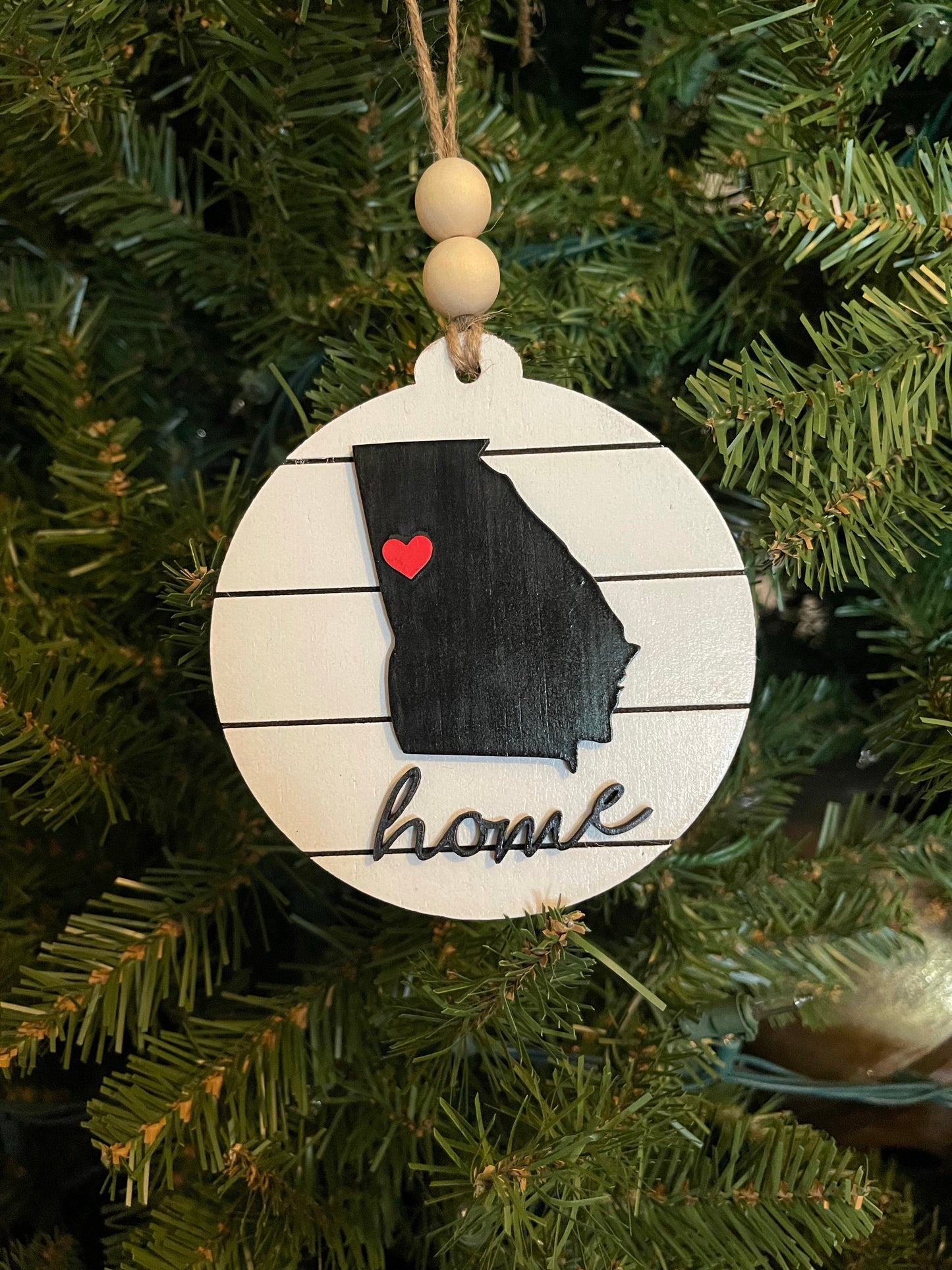 Home State Ornaments