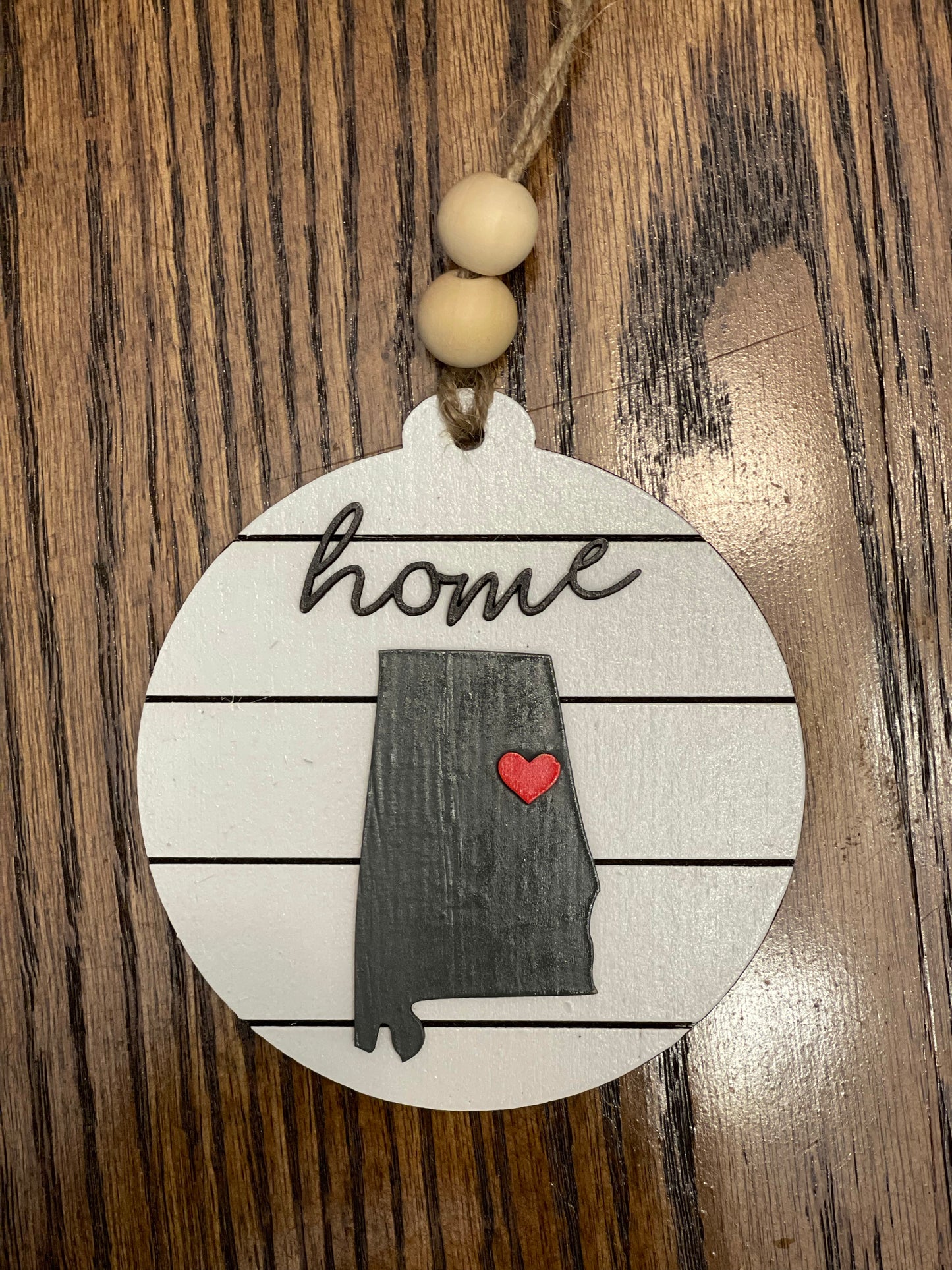 Home State Ornaments
