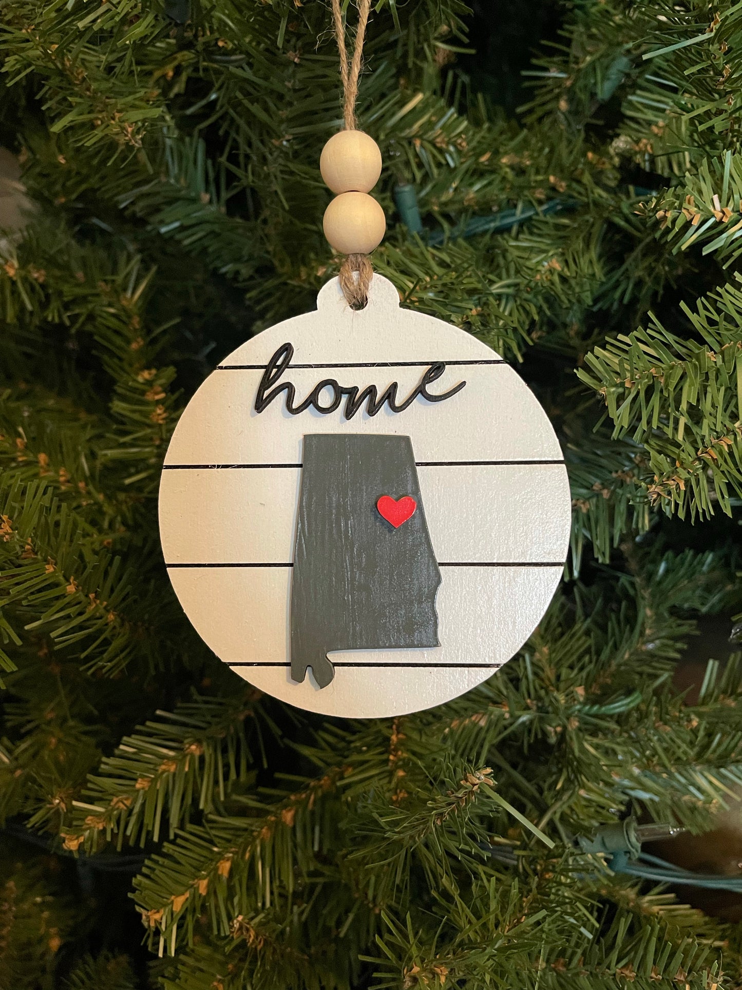 Home State Ornaments