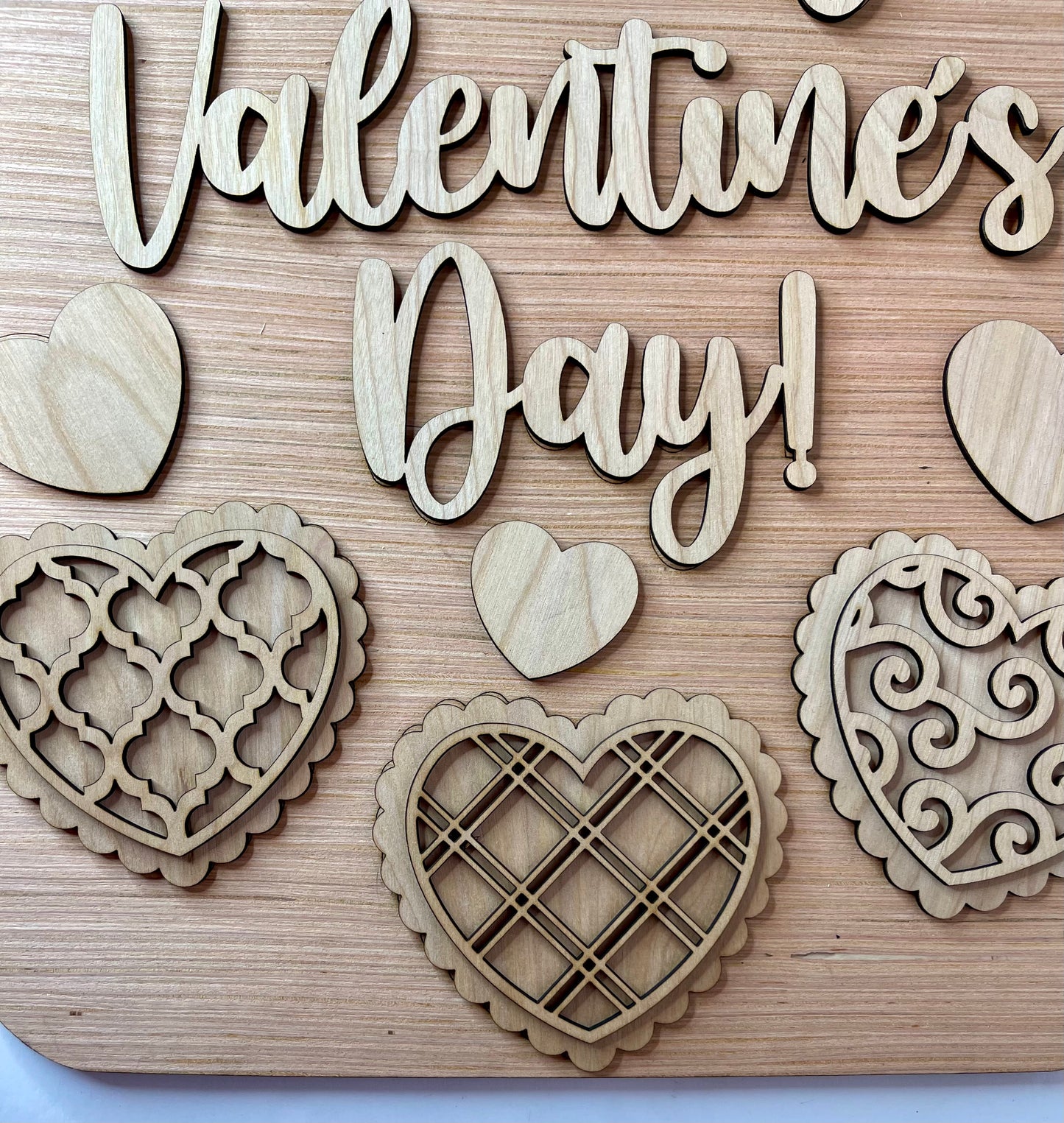 Valentine Mason Jar Door Hanger Blank