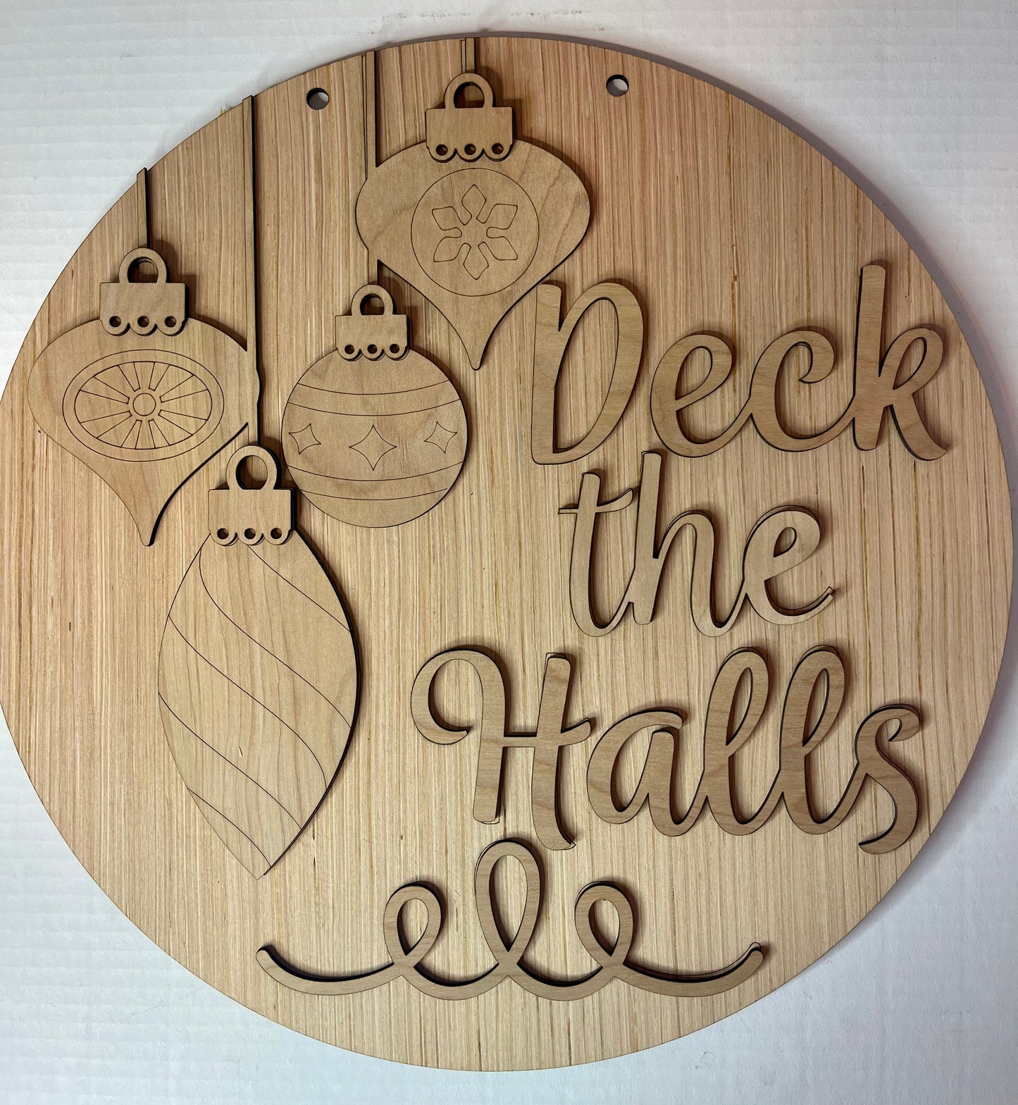 Deck the Halls Christmas Round