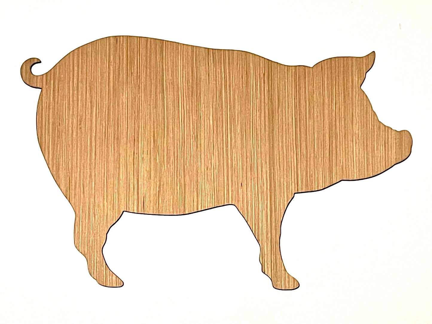 Pig Door Hanger Blank
