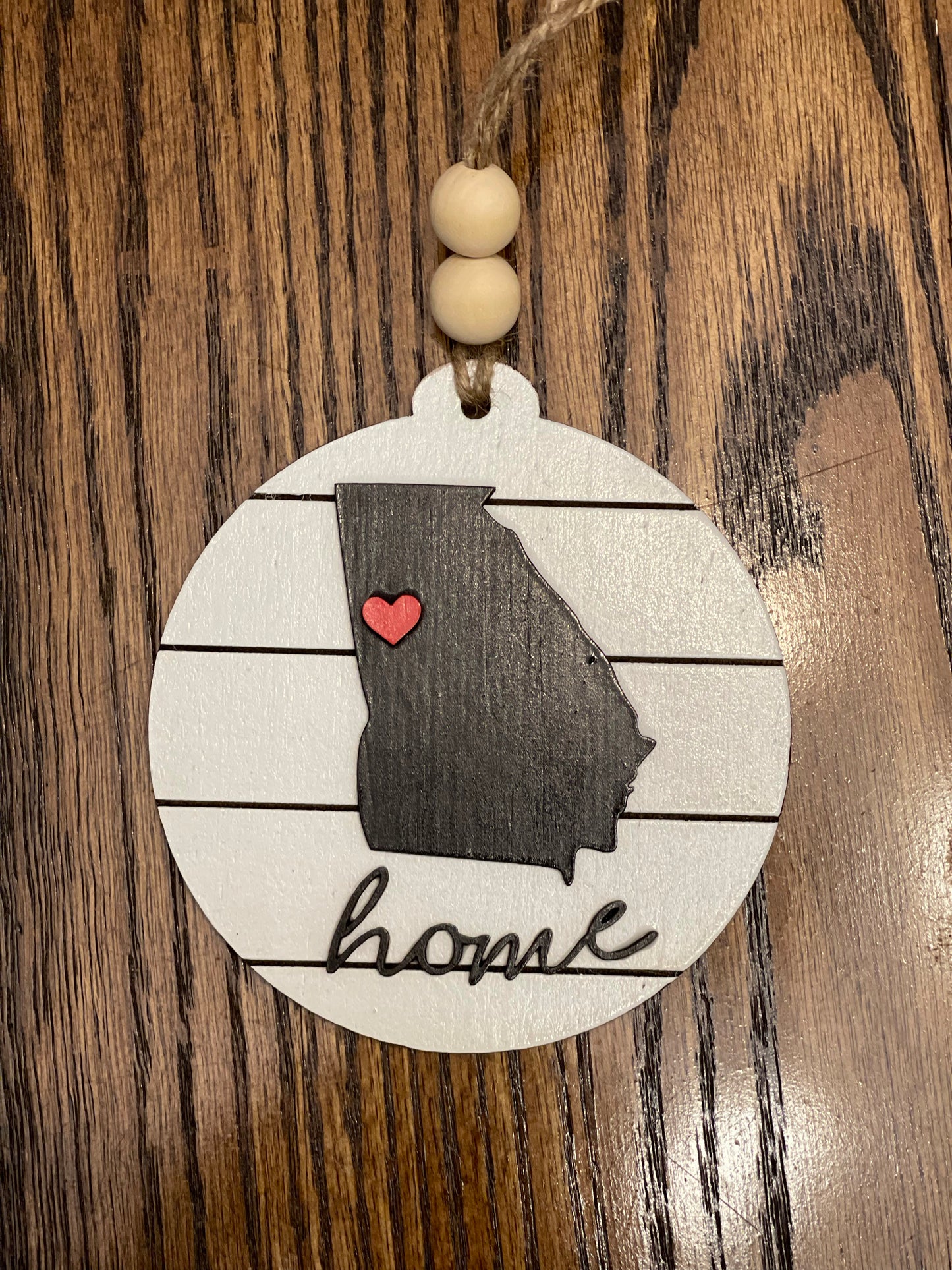 Home State Ornaments