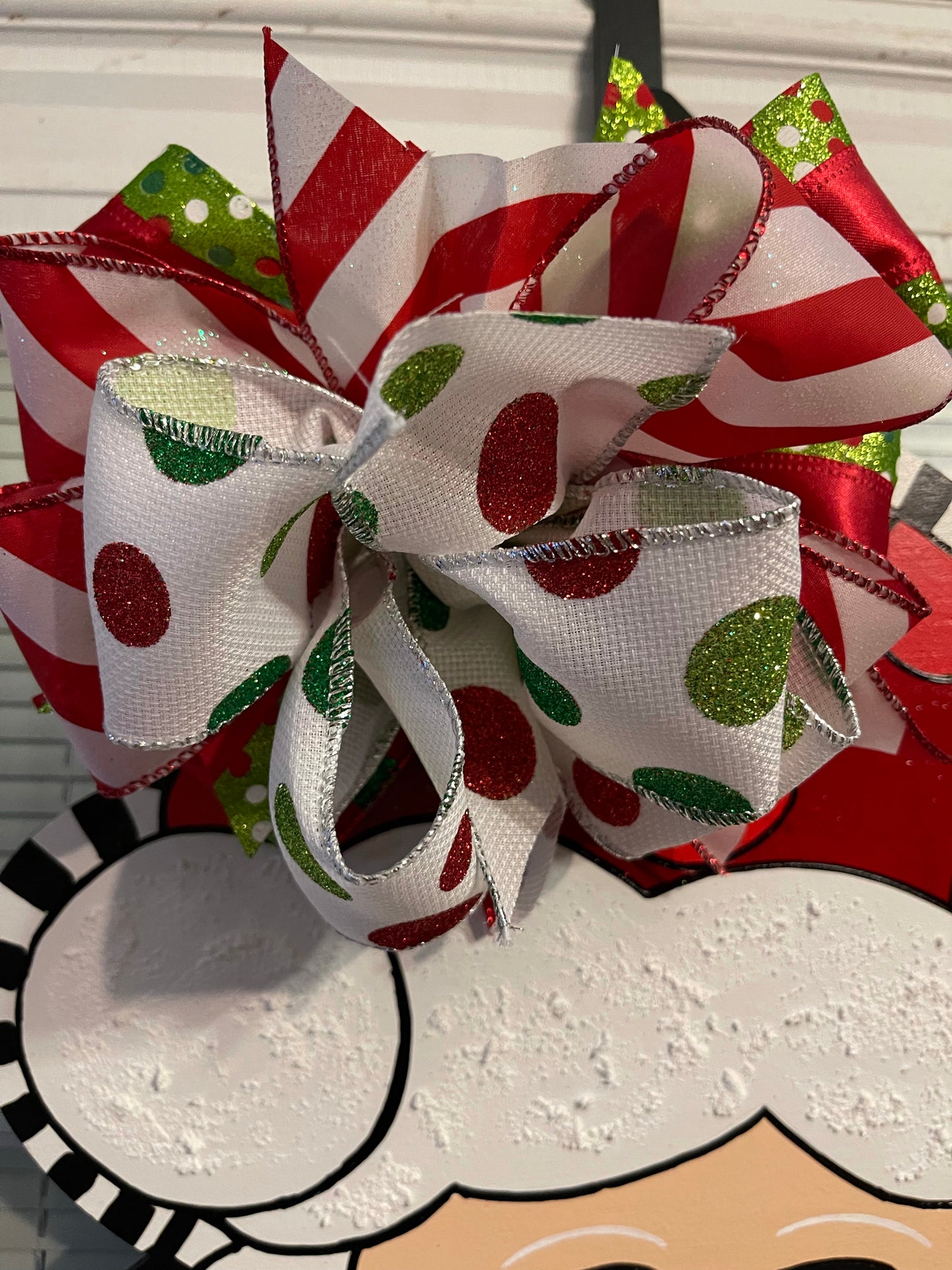 Santa Claus Door Hanger