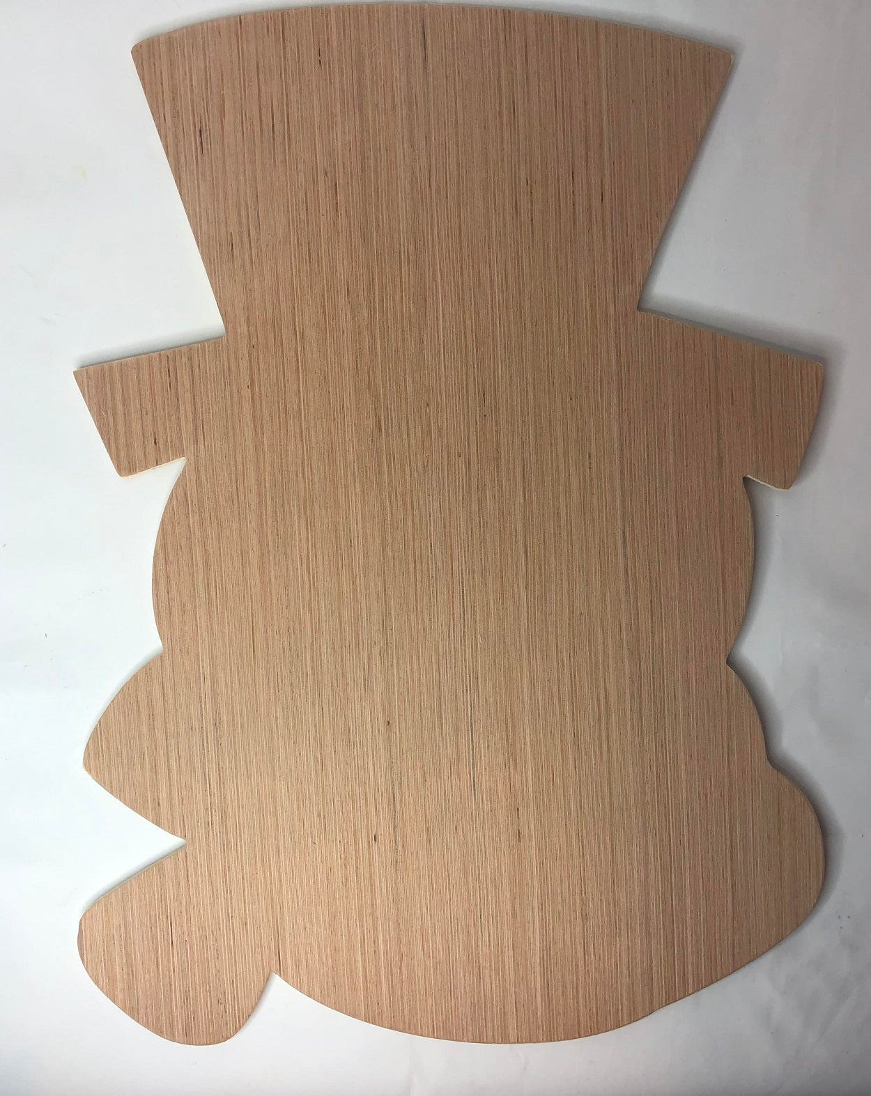 Snowman Wood Door Hanger Blank