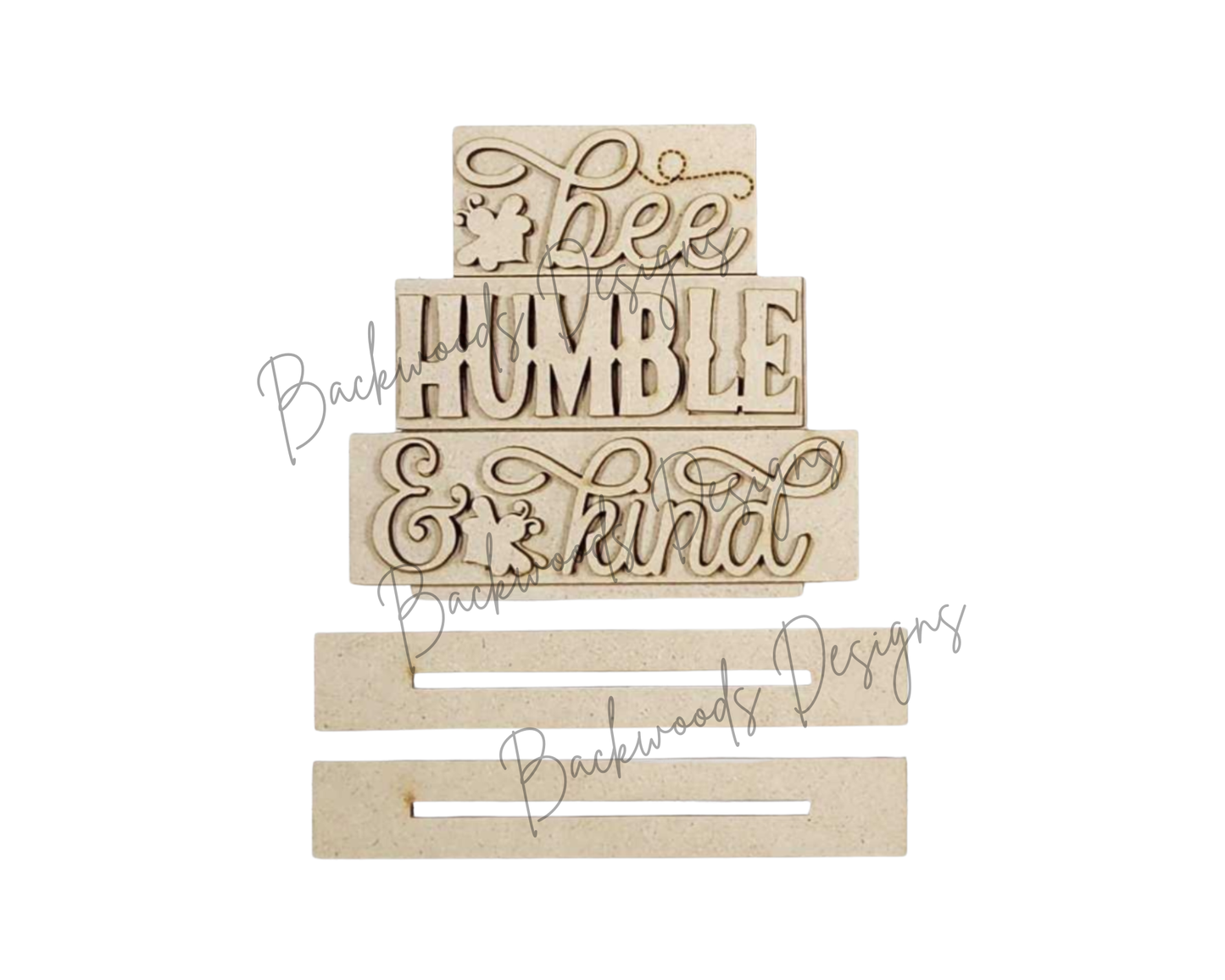 Hello Honey Bee DIY Shelf Sitter
