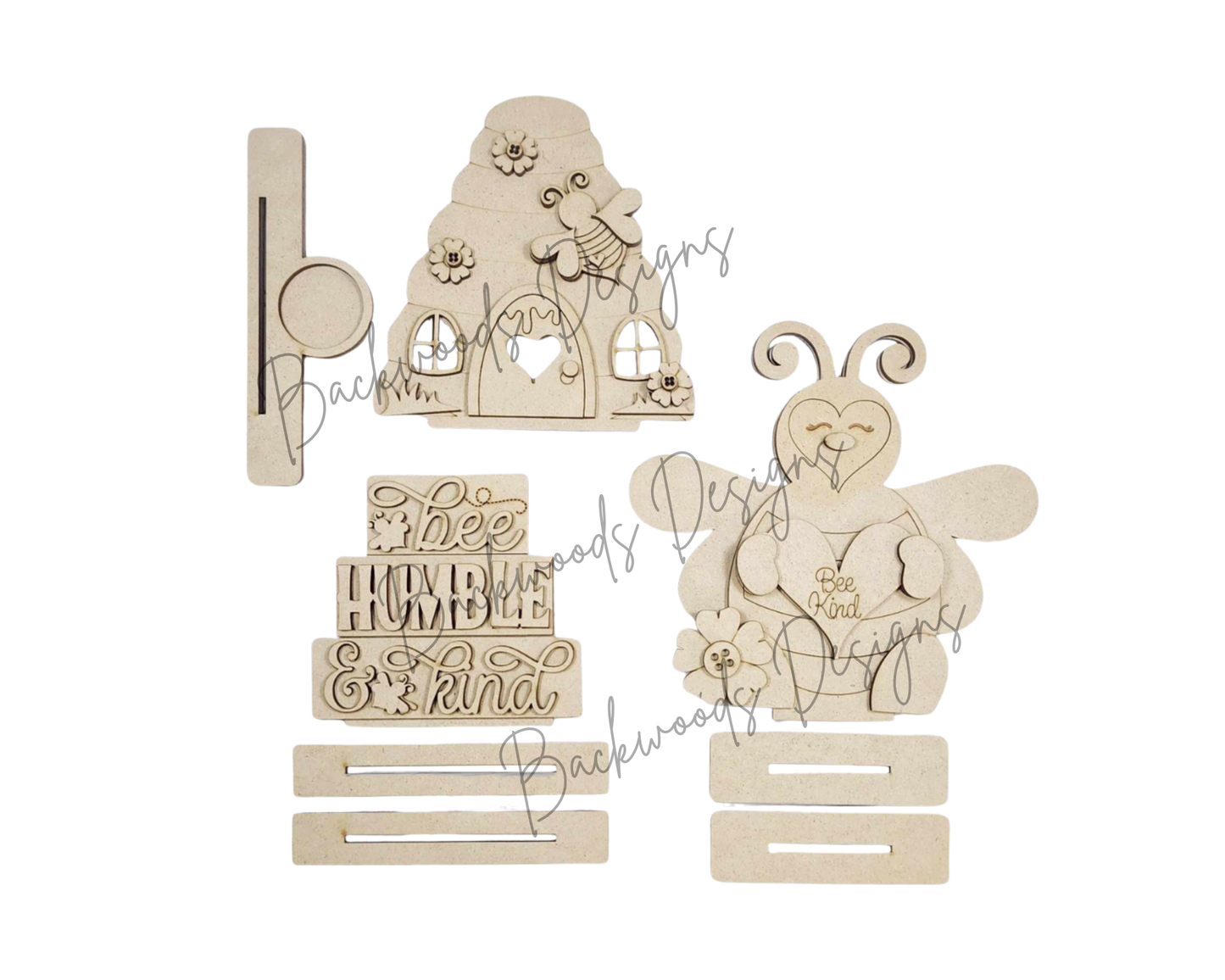 Hello Honey Bee DIY Shelf Sitter