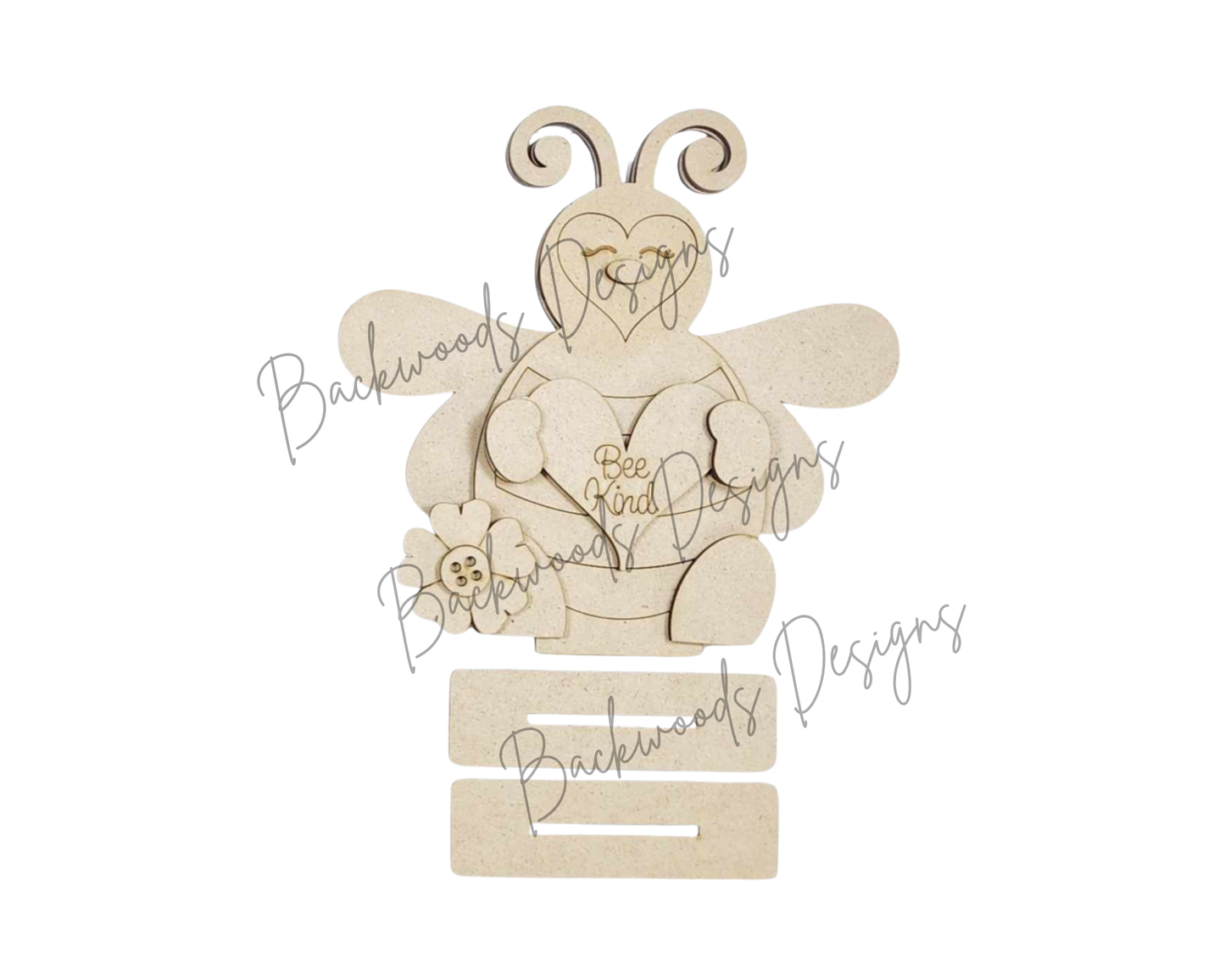 Hello Honey Bee DIY Shelf Sitter