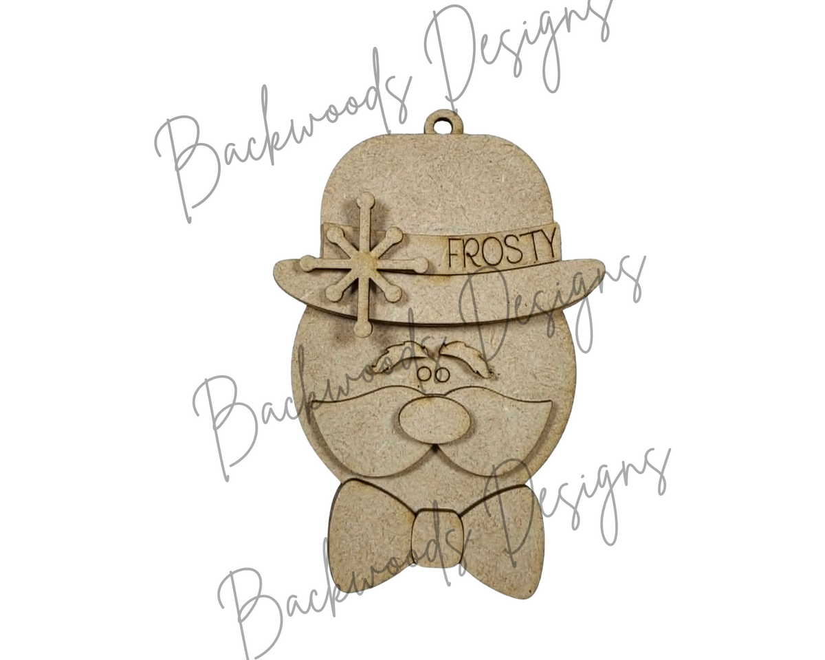 Sir Winston Christmas Ornaments DIY