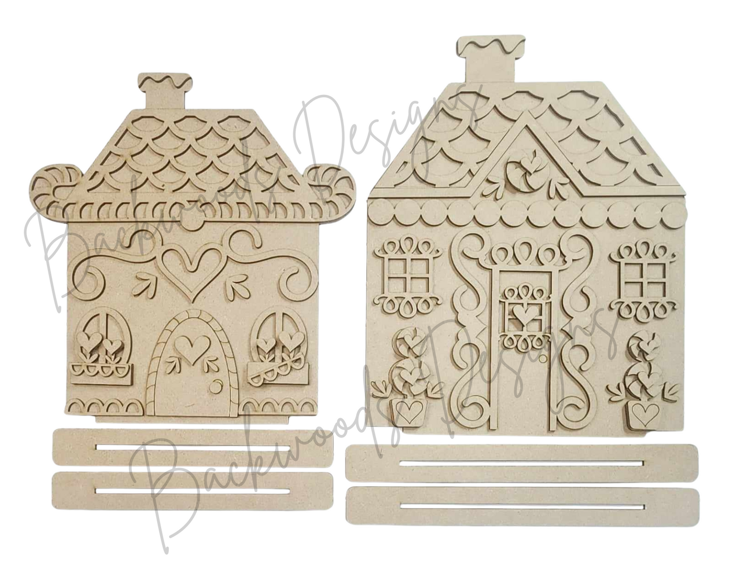 Christmas DIY Gingerbread Houses