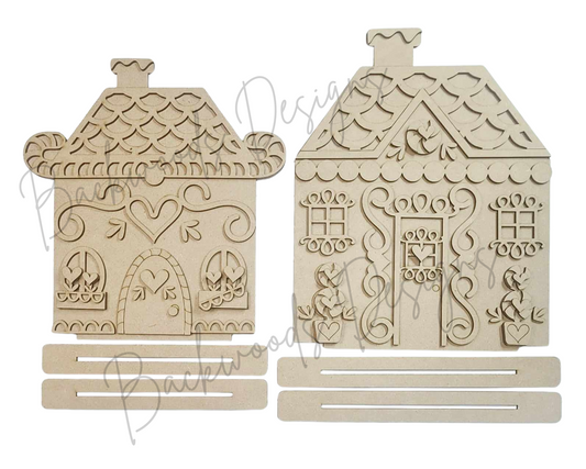 Christmas DIY Gingerbread Houses