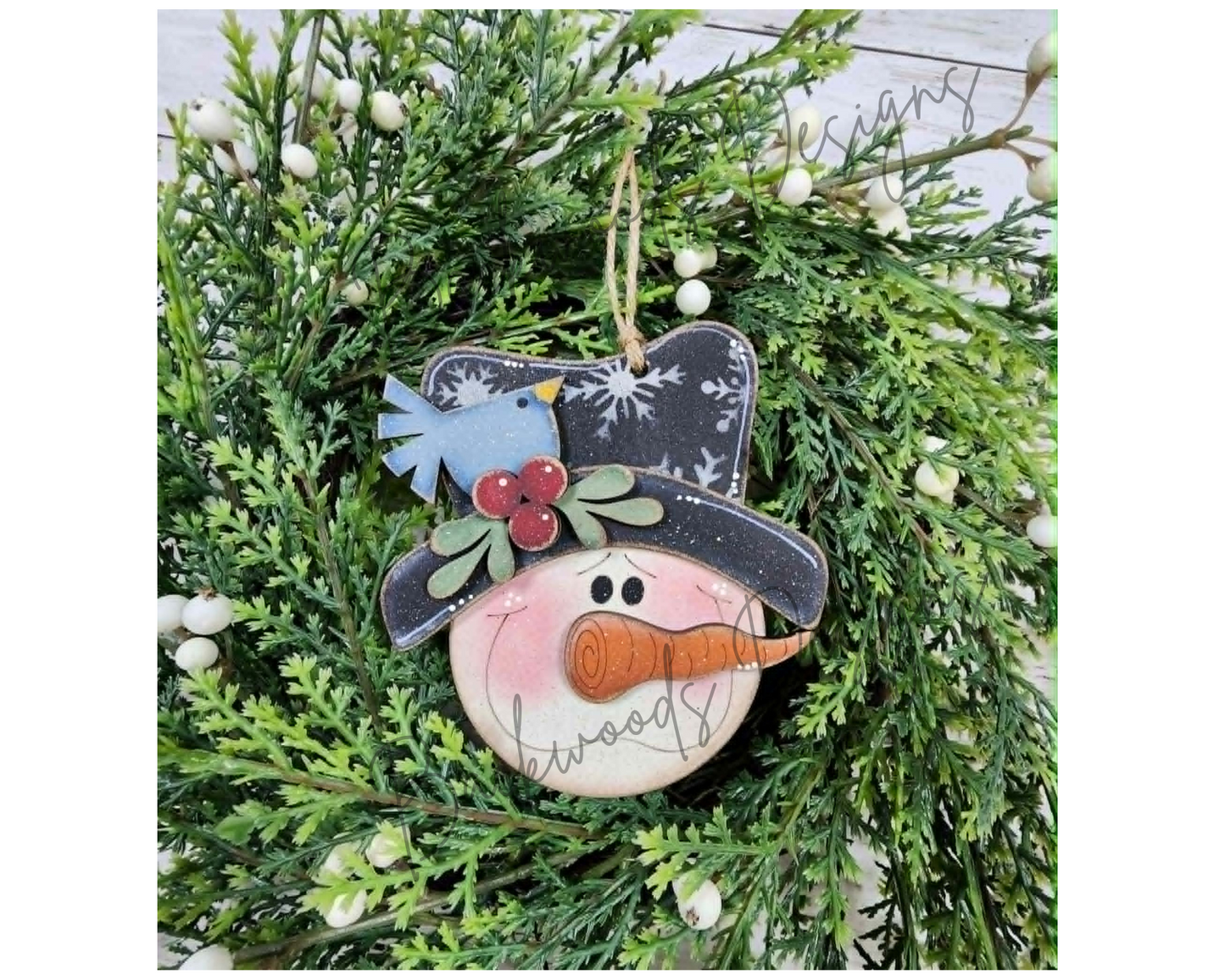 Snowman Friends Christmas Ornaments DIY