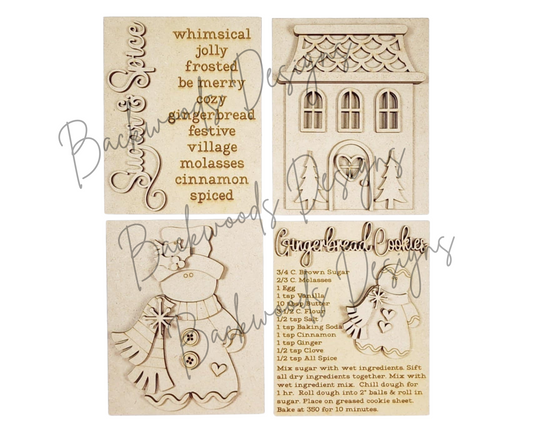 Victorian Gingerbread Signs DIY
