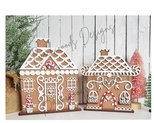 Christmas DIY Gingerbread Houses