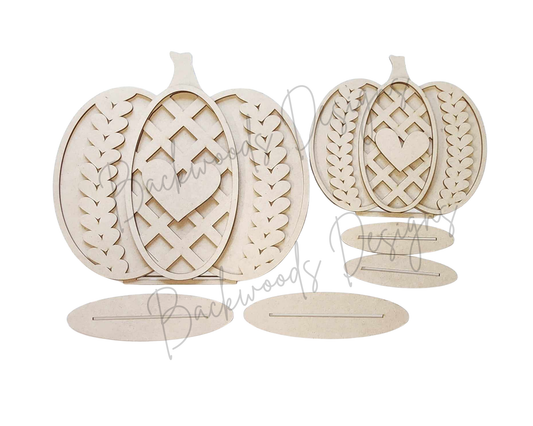 Sweater Weather Pumpkin Shelf Sitters