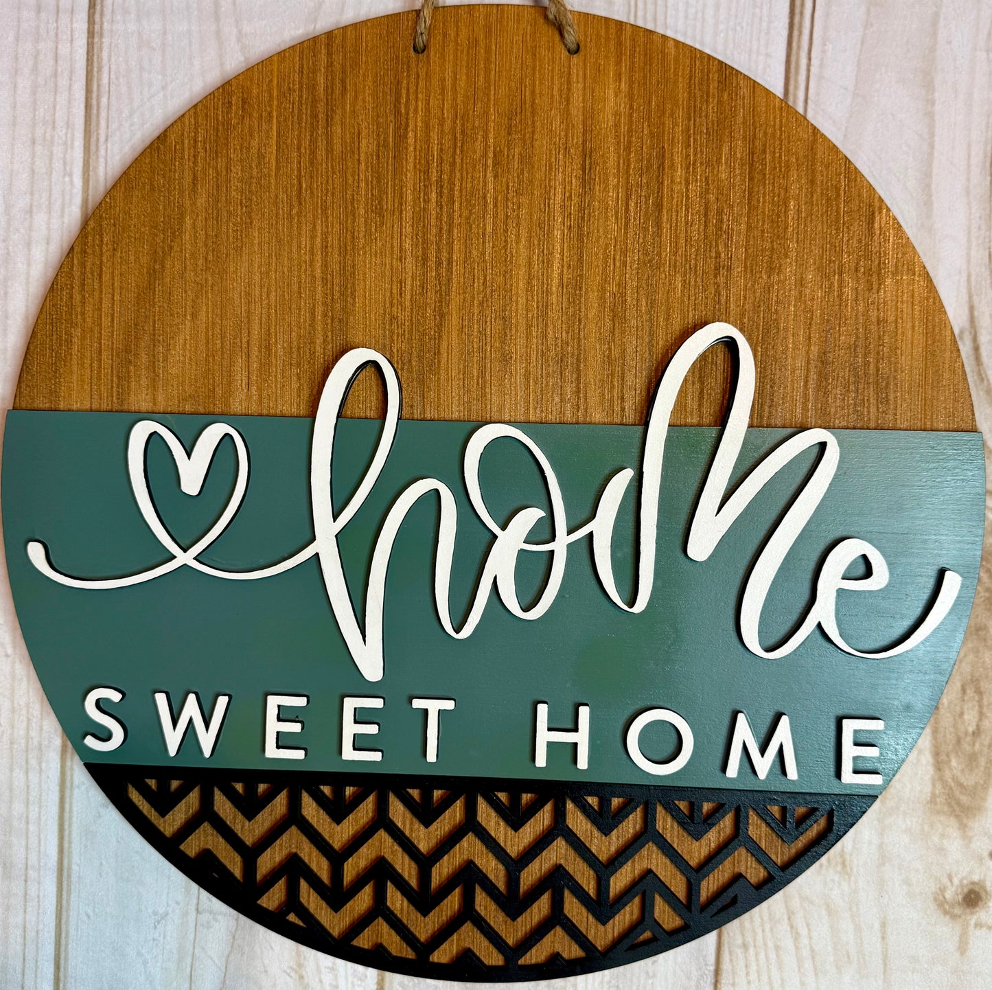 Home Sweet Home Year Round Door Hanger