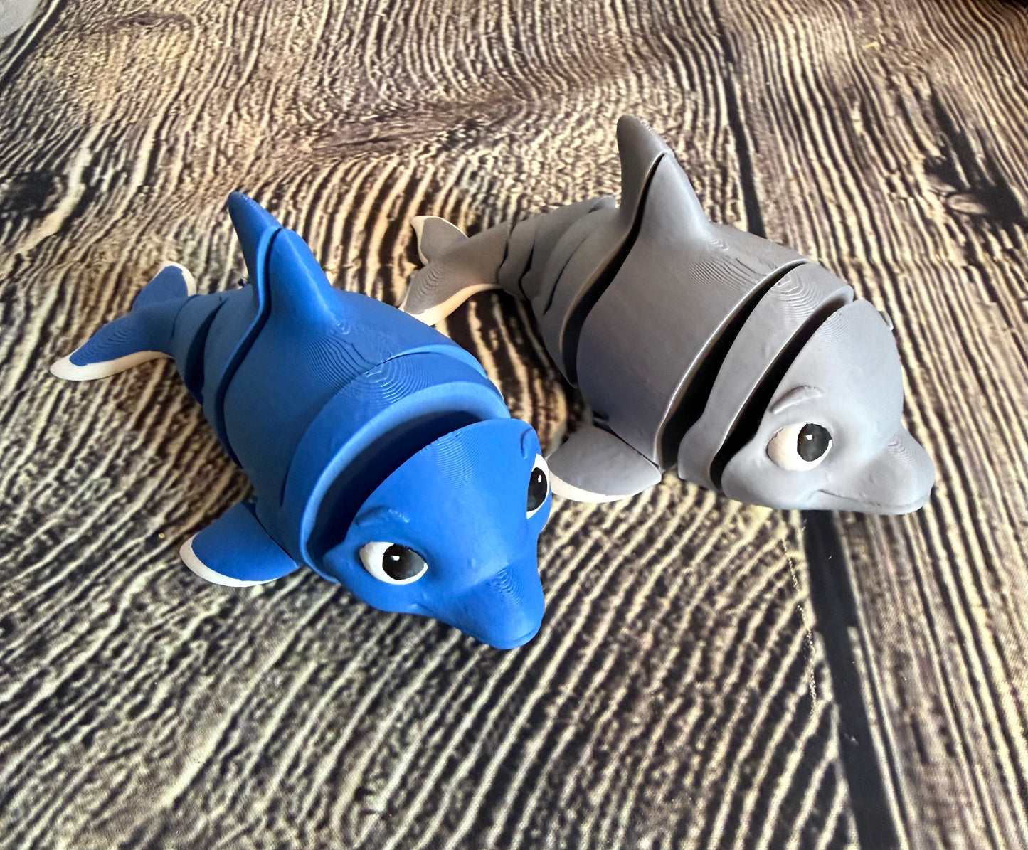 Dolphin 3D Printed Toy