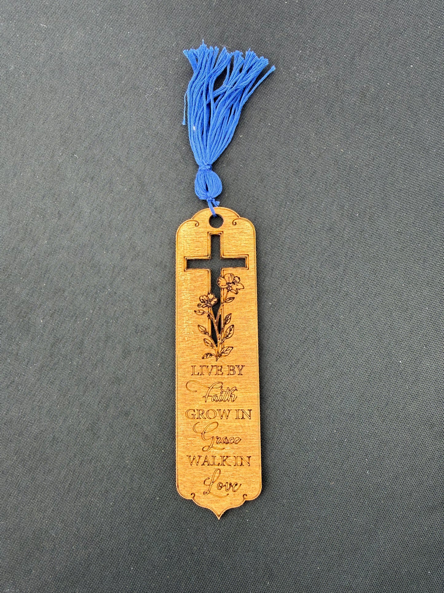 Religious Wood Bookmarks