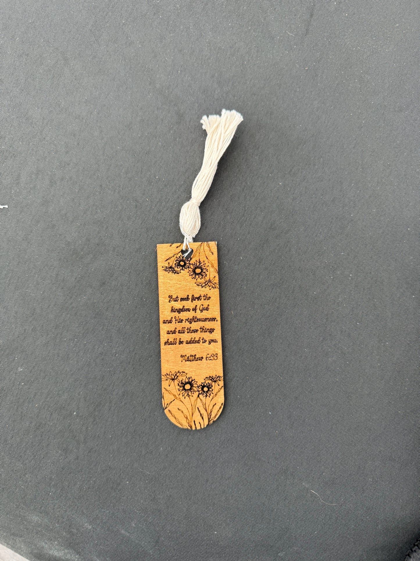Religious Wood Bookmarks