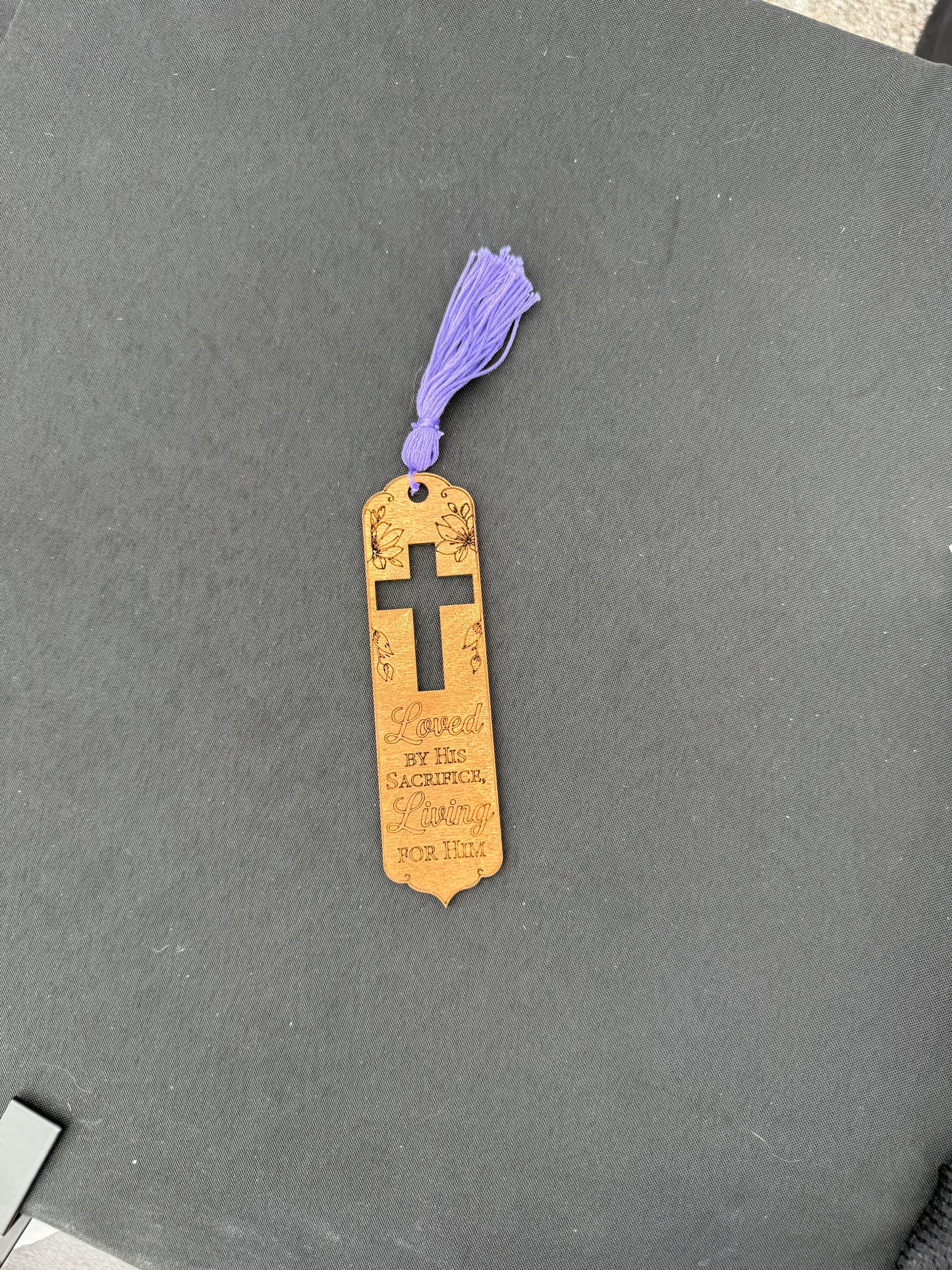 Religious Wood Bookmarks