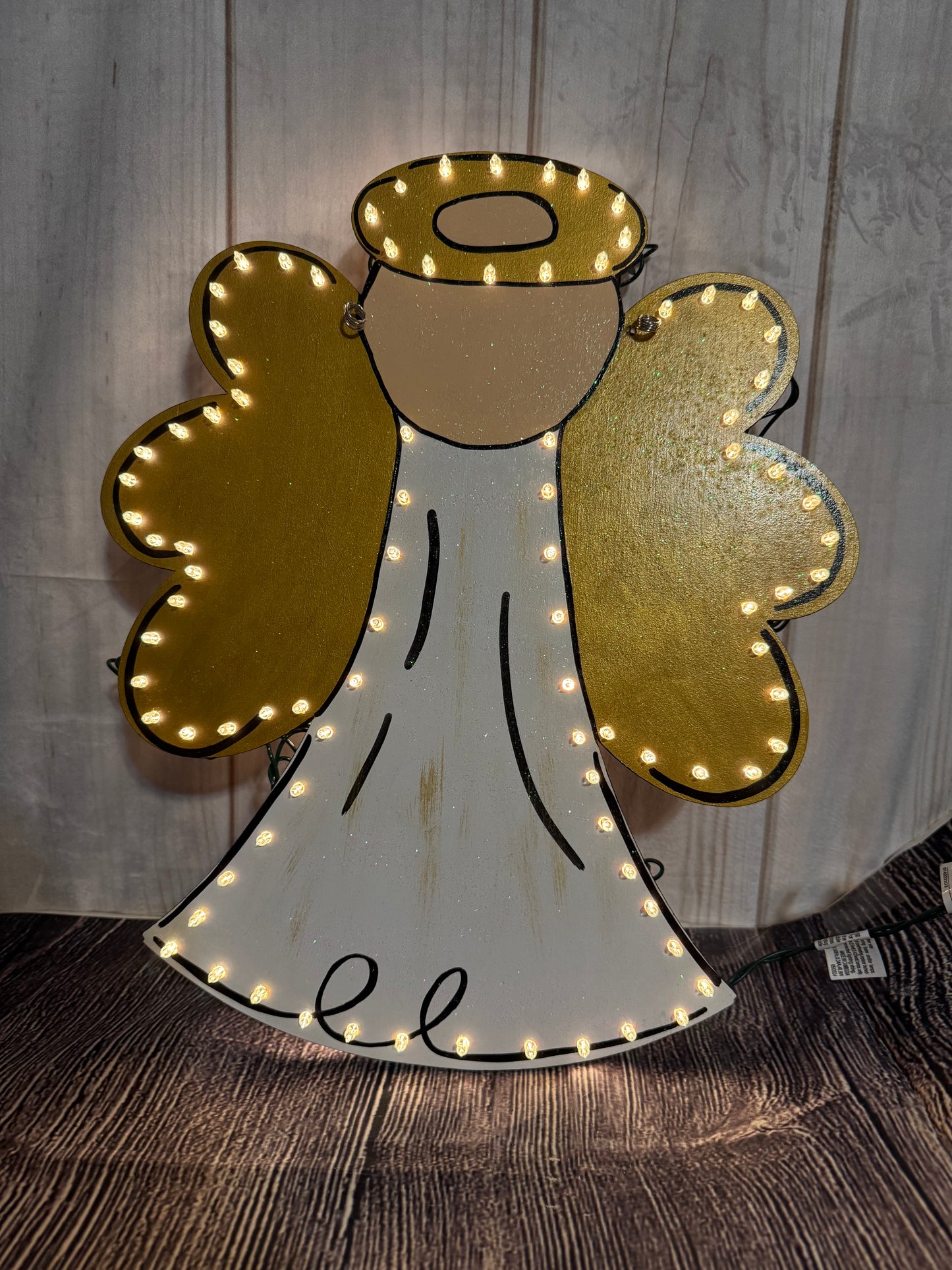 Angel Christmas Tree Topper - Lighted Tree Topper