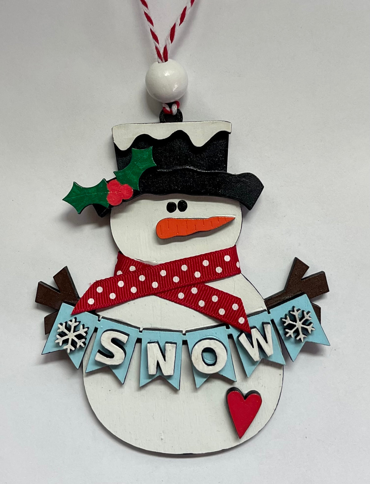 Snowman Christmas Ornaments