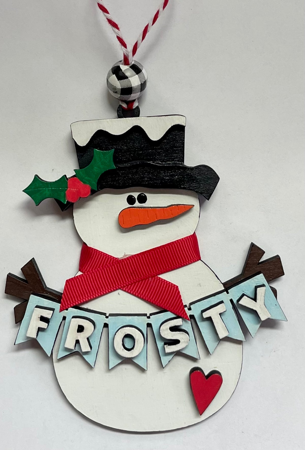 Snowman Christmas Ornaments