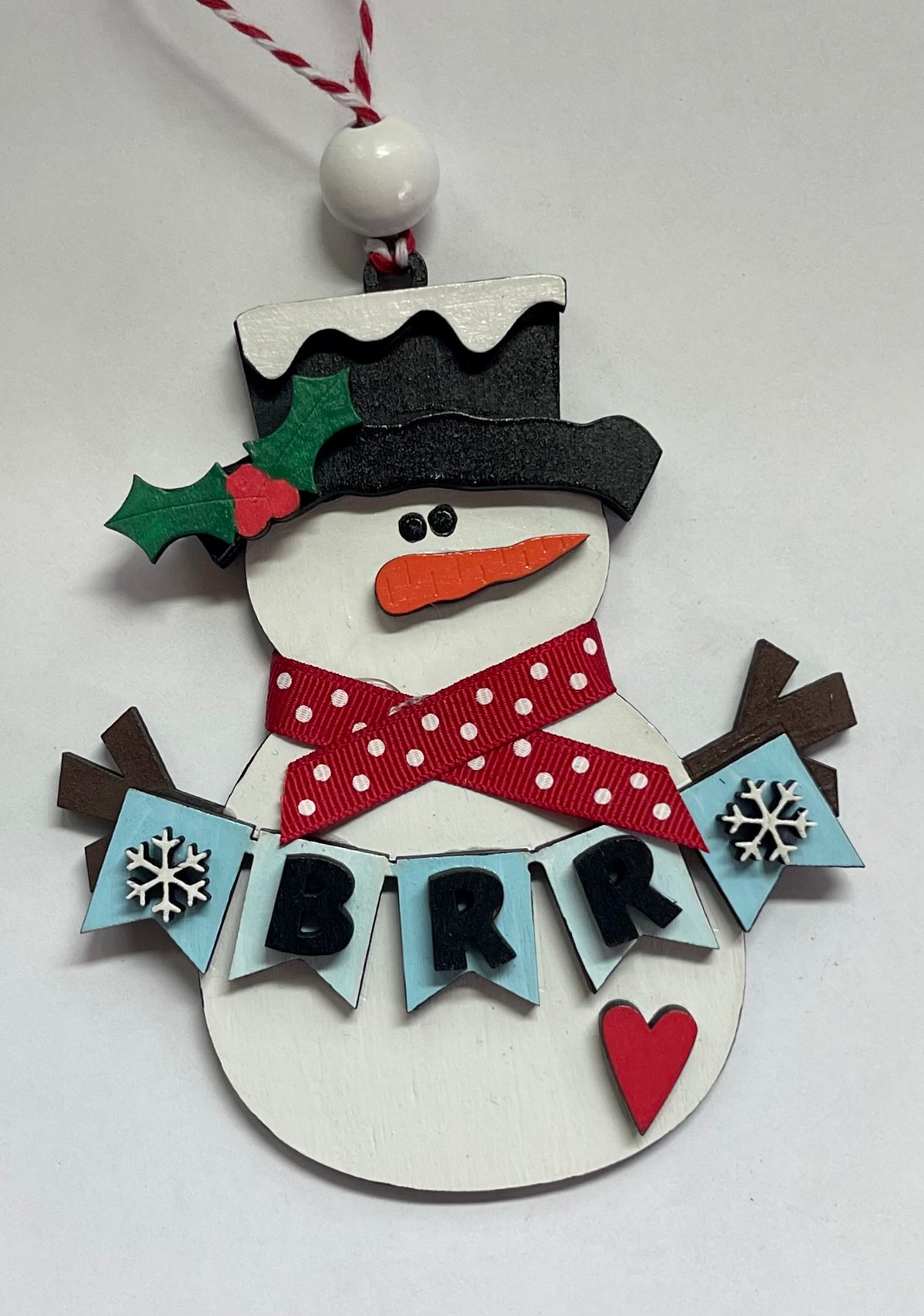 Snowman Christmas Ornaments