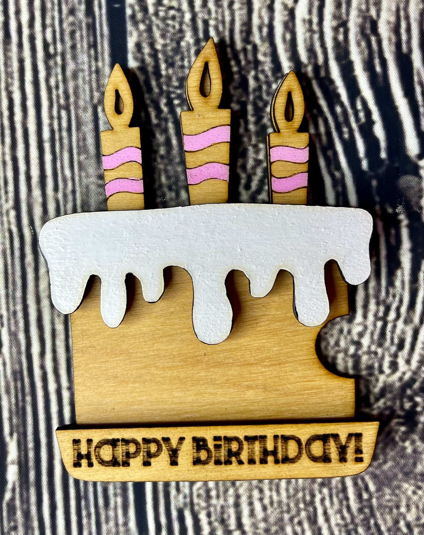 Birthday Gift Card Holder