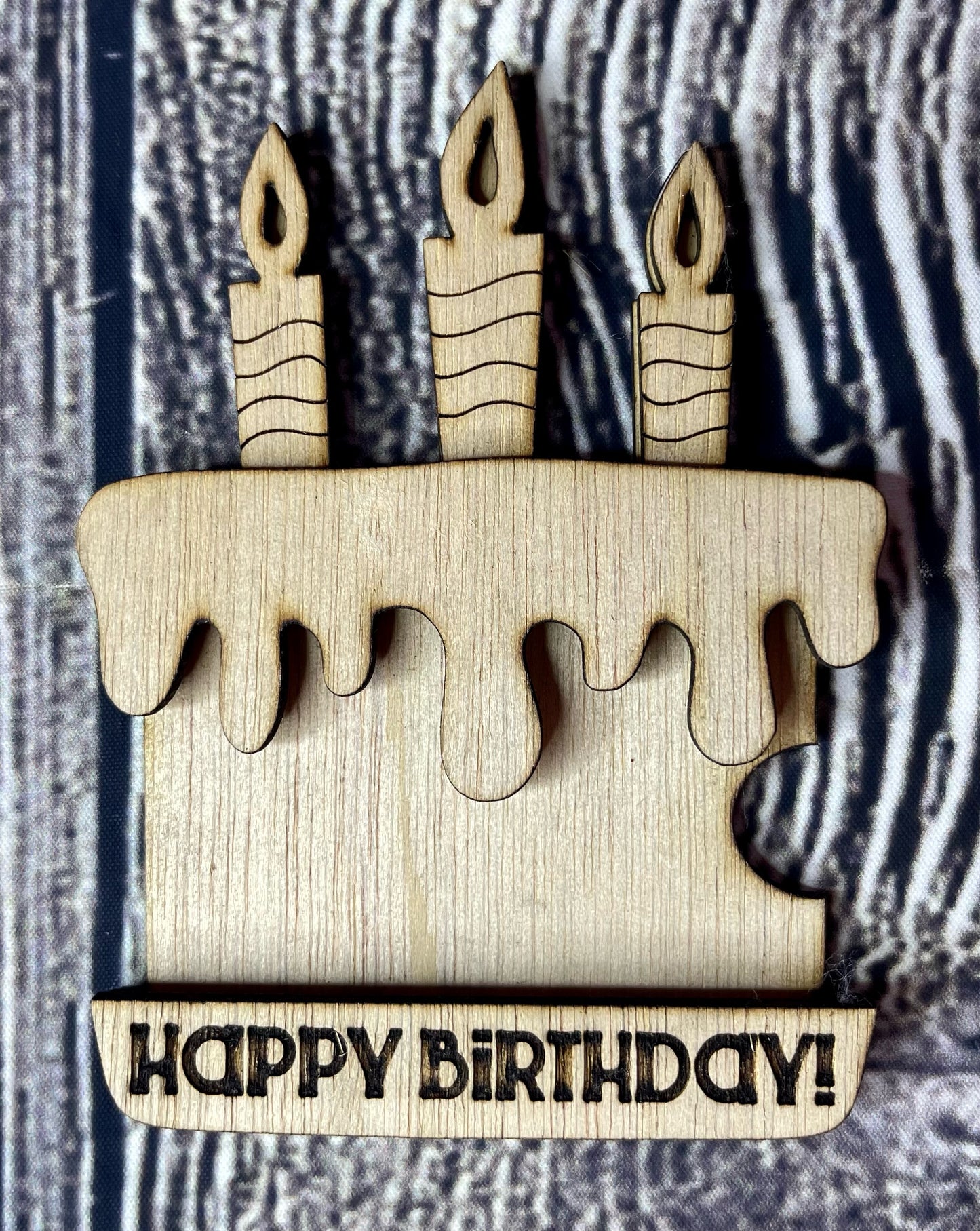 Birthday Gift Card Holder