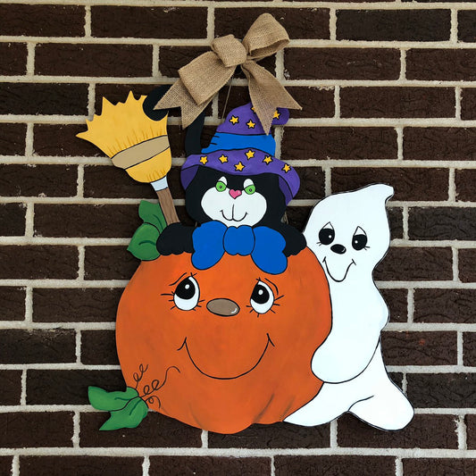 Halloween Trio Door Hanger