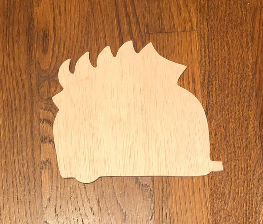 Blank Christmas Camper Wood Ornament